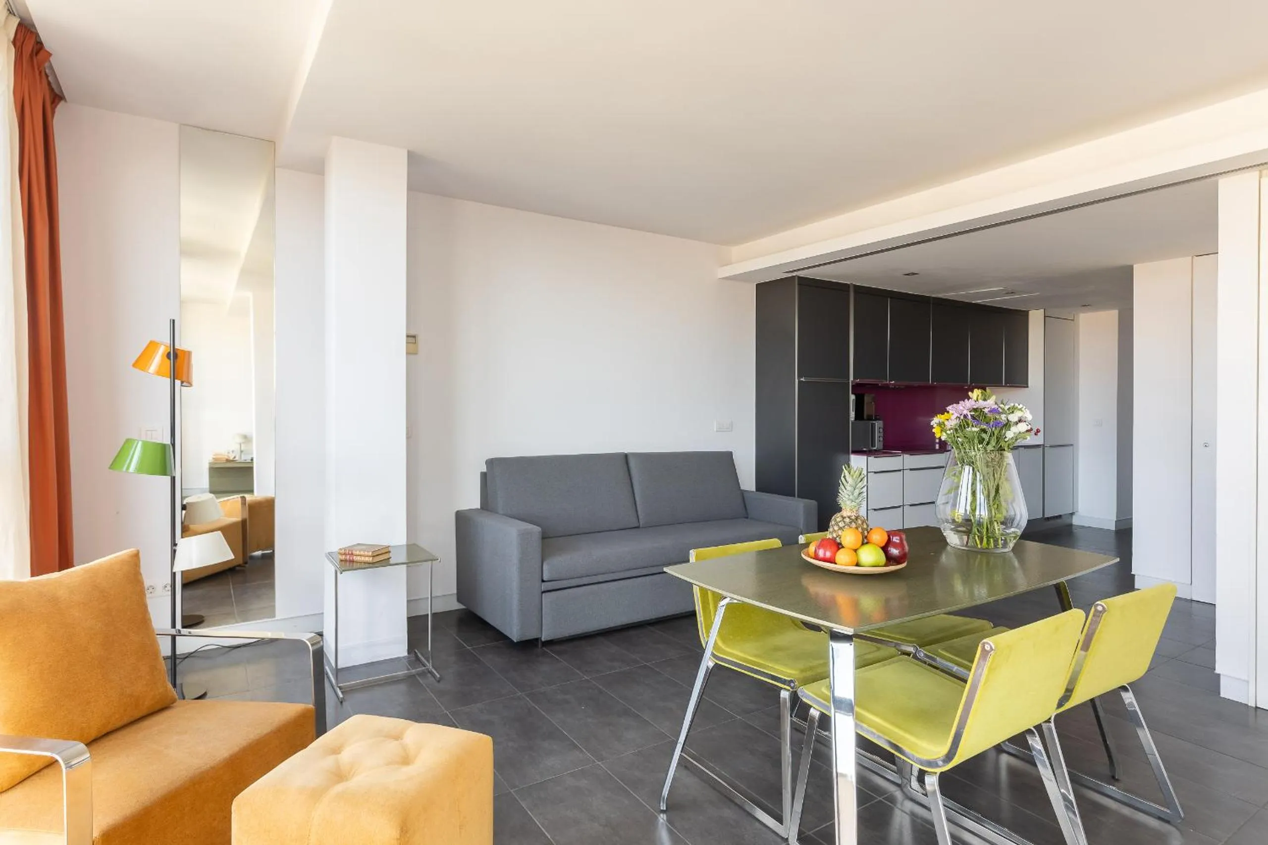 Living room in Cosmo Apartments Sants