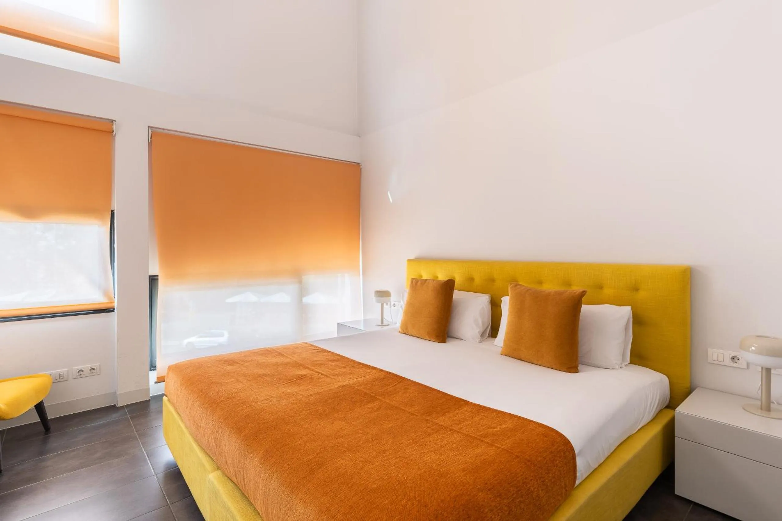 Bed in Cosmo Apartments Sants