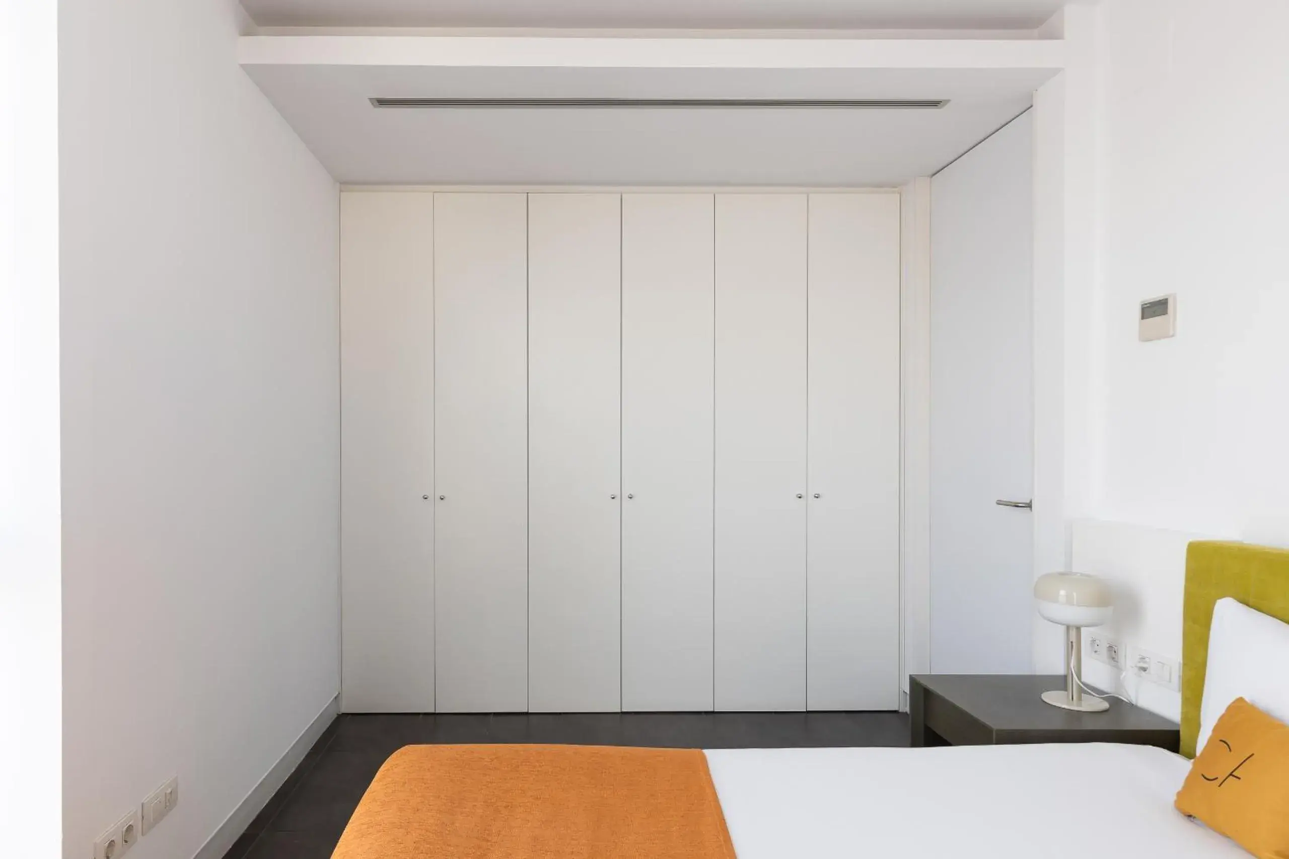 Bed in Cosmo Apartments Sants Bed in Cosmo Apartments Sants