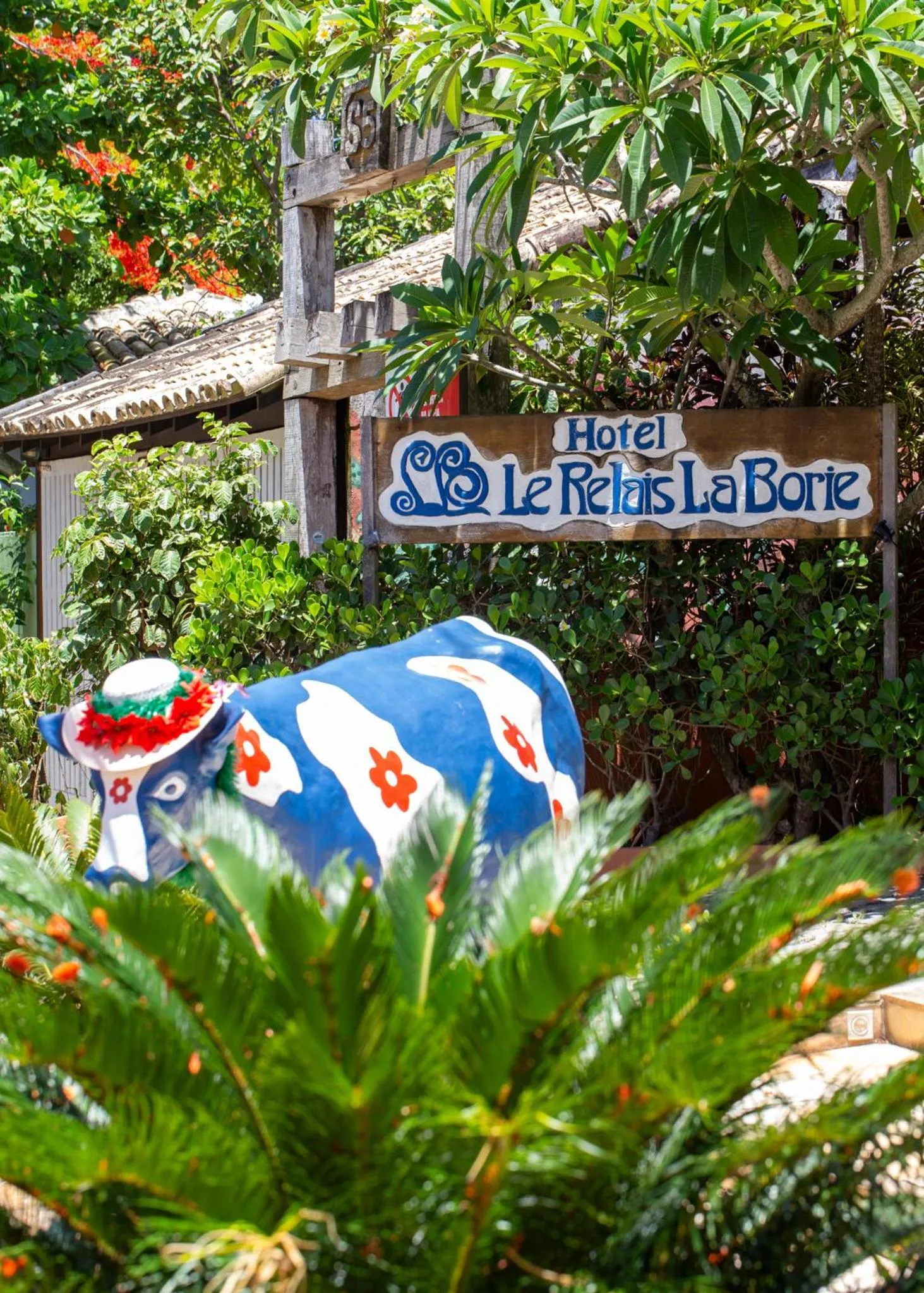 Spring in Le Relais La Borie