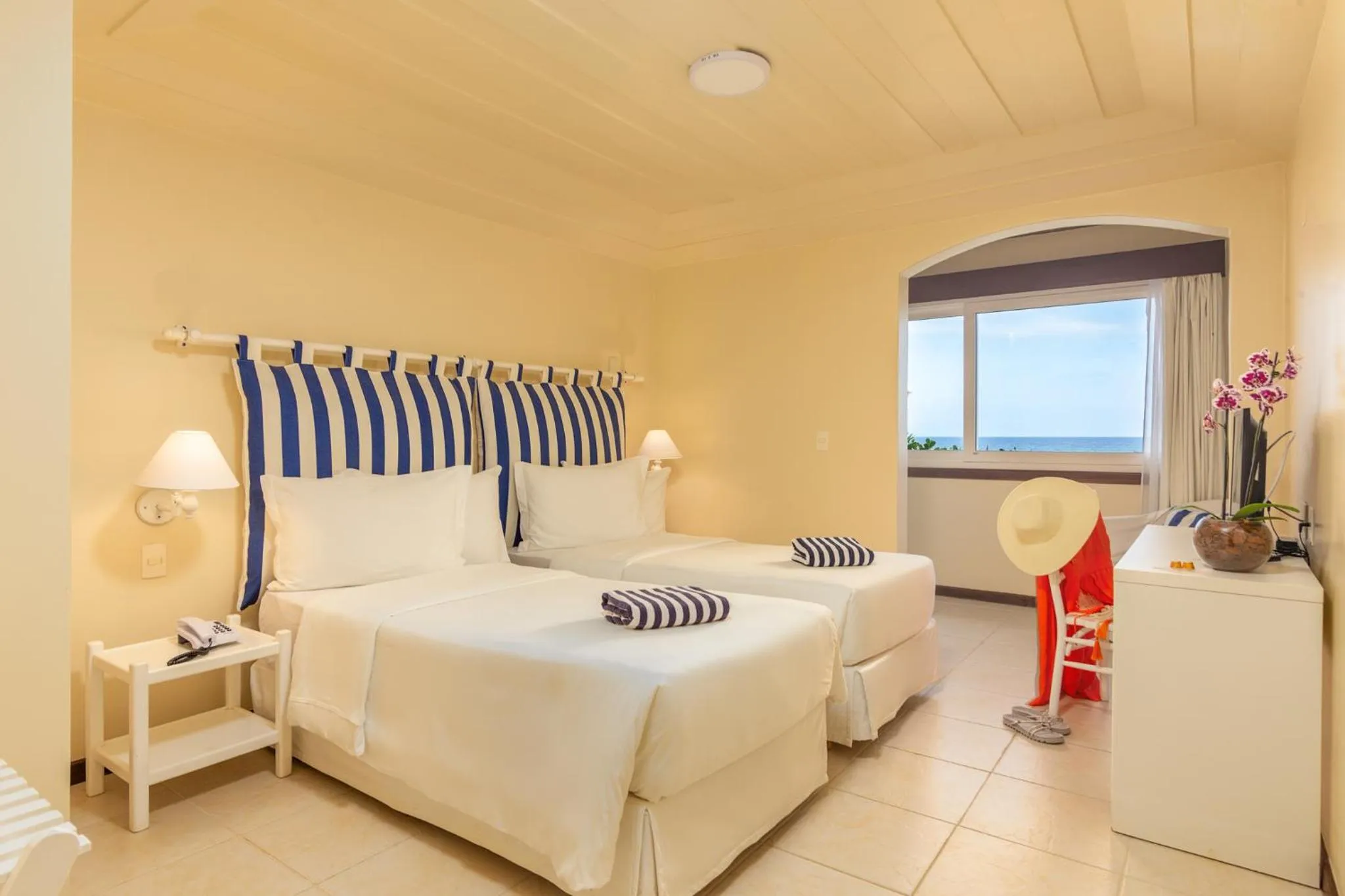 Bed in Le Relais La Borie