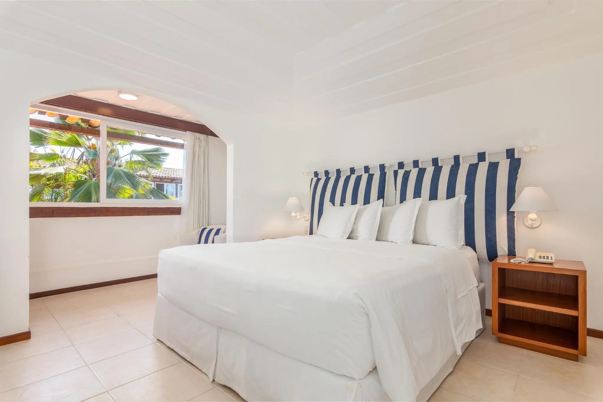 Bed in Le Relais La Borie