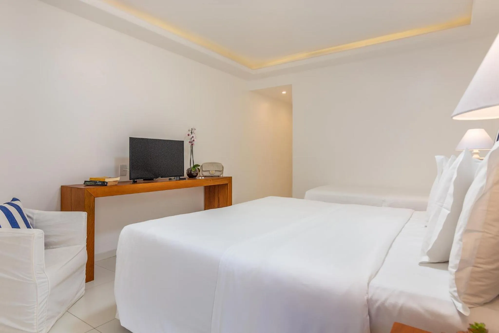 Bed in Le Relais La Borie