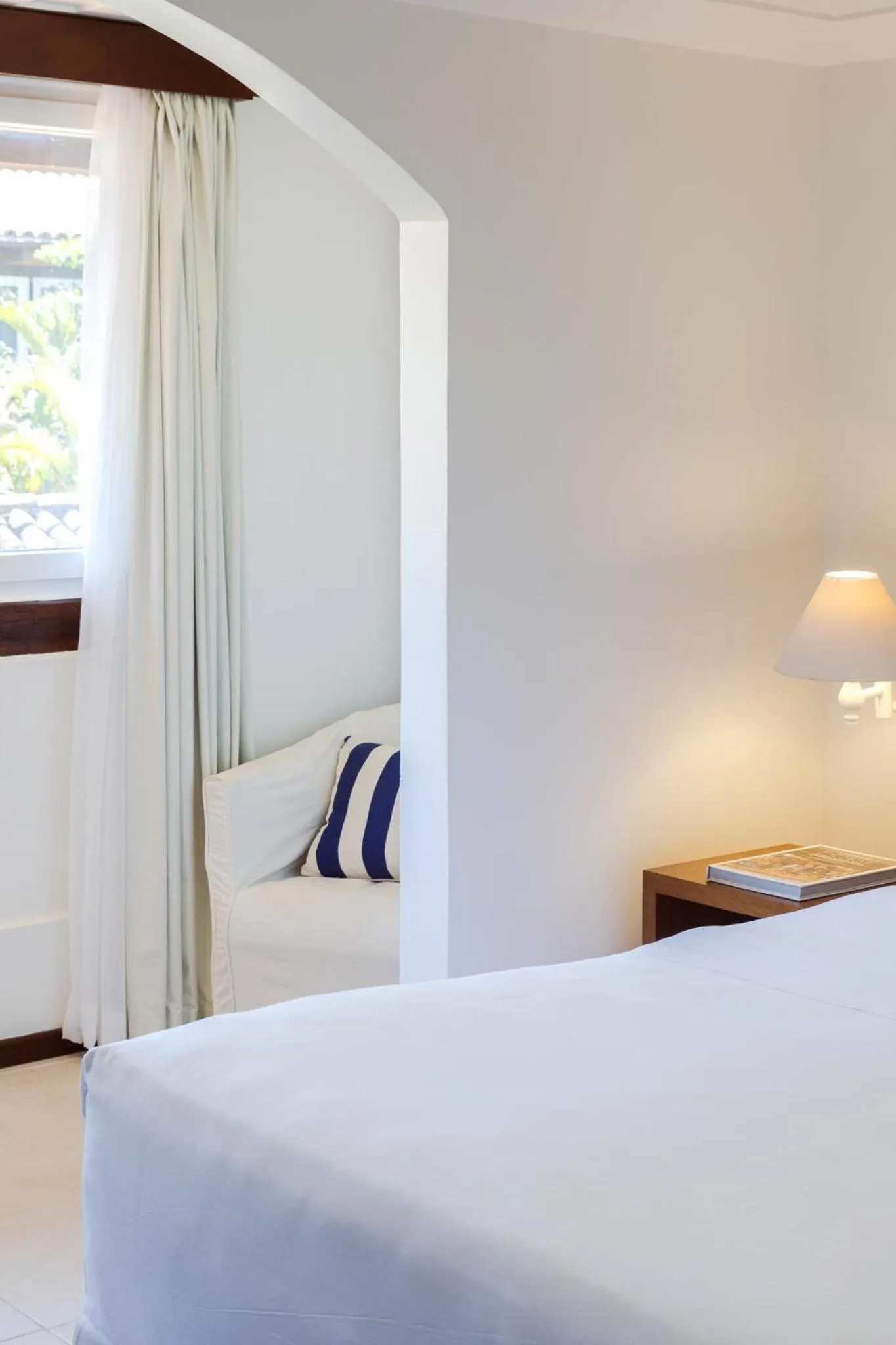 Bed in Le Relais La Borie