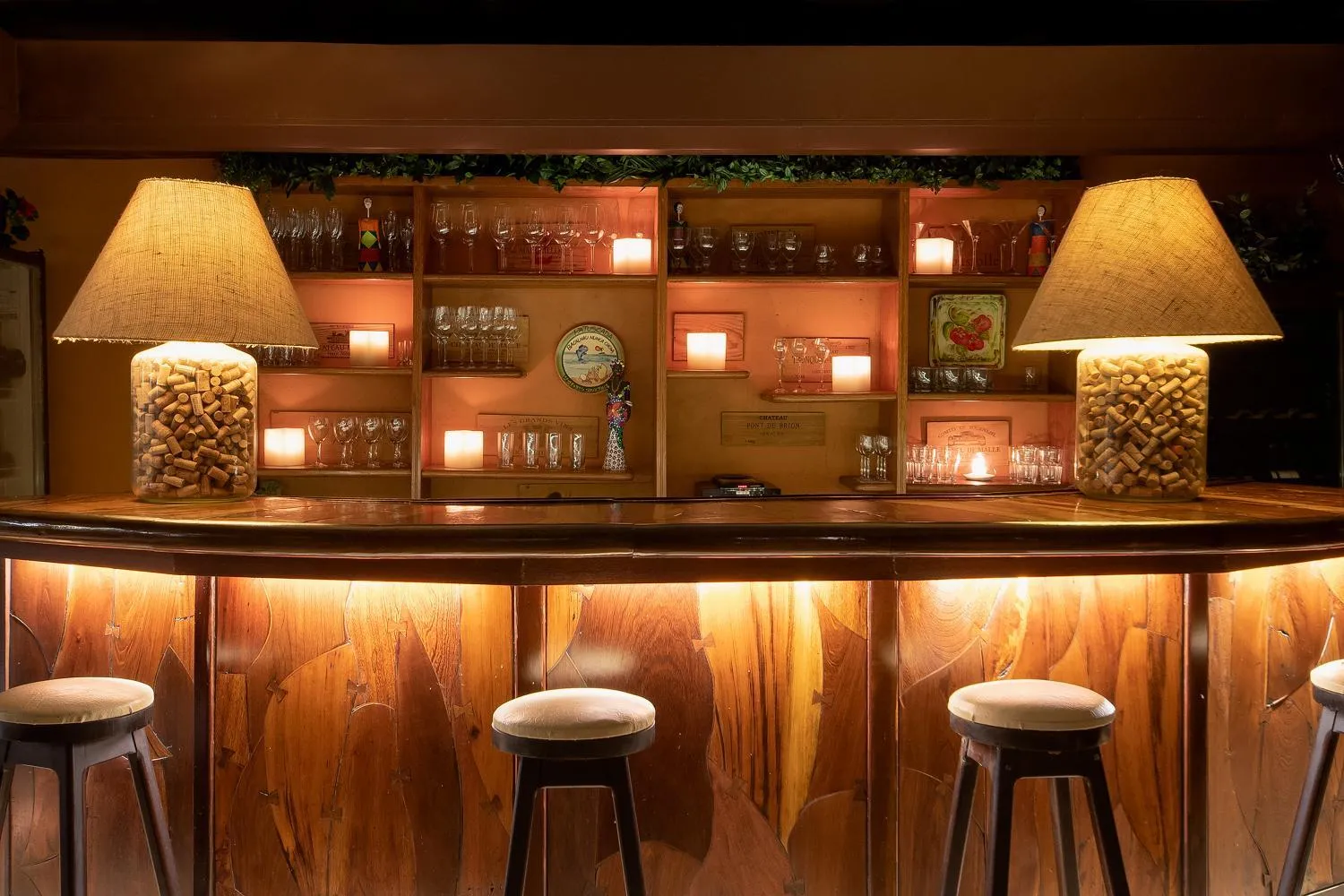 Restaurant/places to eat in Le Relais La Borie