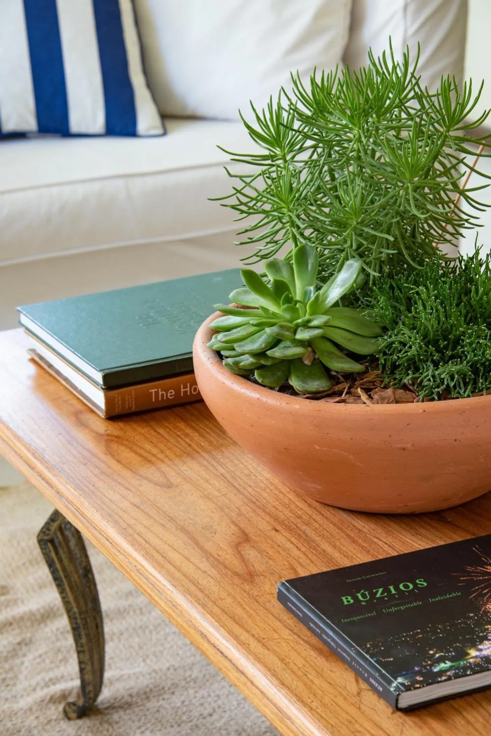 Seating area in Le Relais La Borie