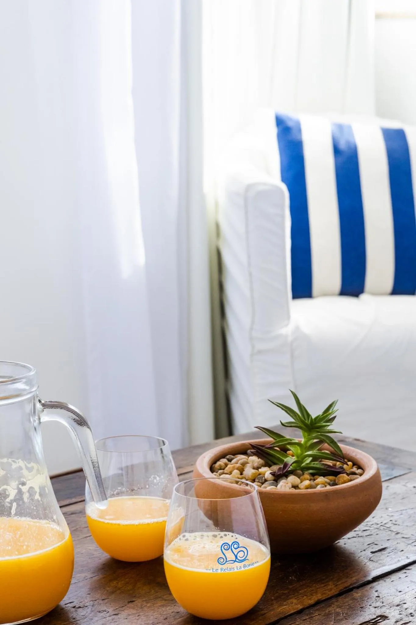 Bed in Le Relais La Borie