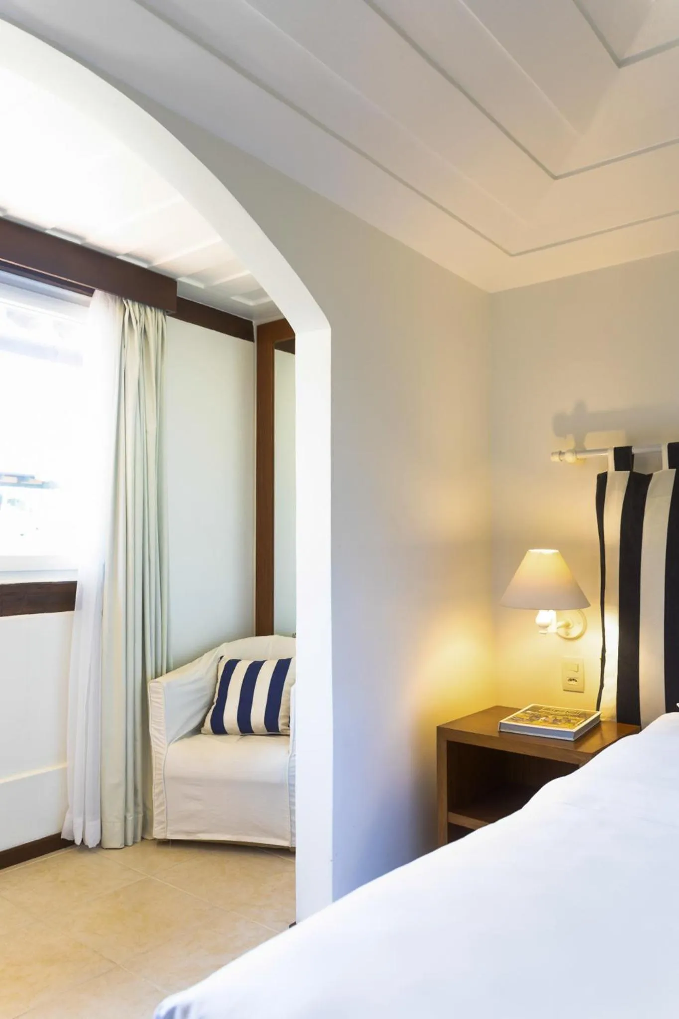 Bed in Le Relais La Borie