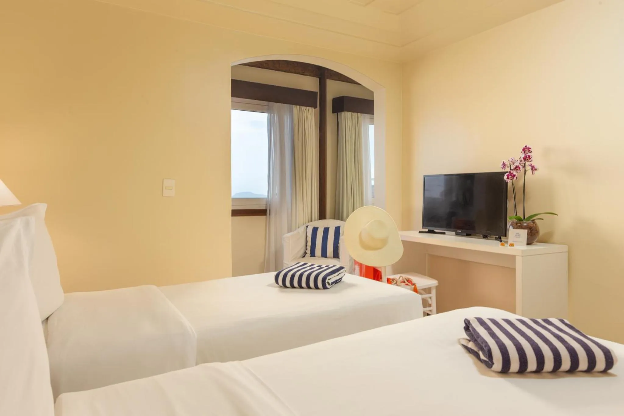 Bed in Le Relais La Borie