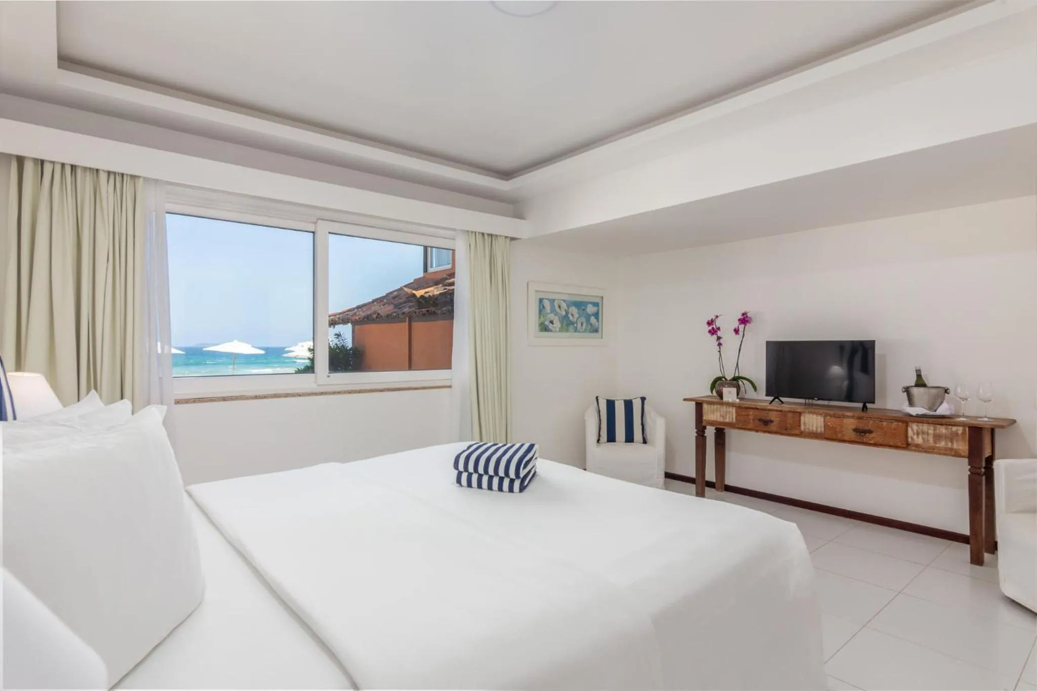 Bed in Le Relais La Borie