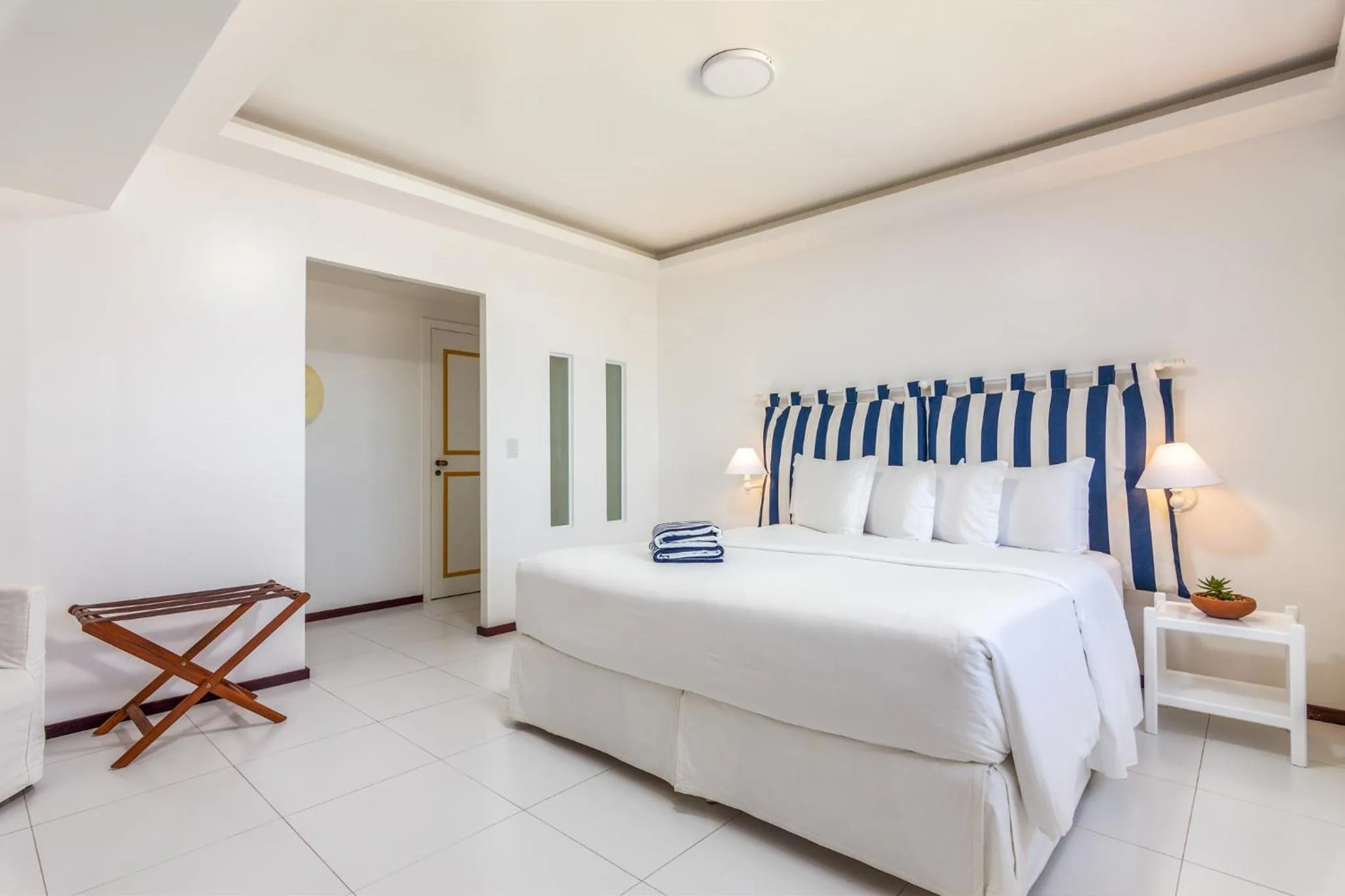 Bed in Le Relais La Borie