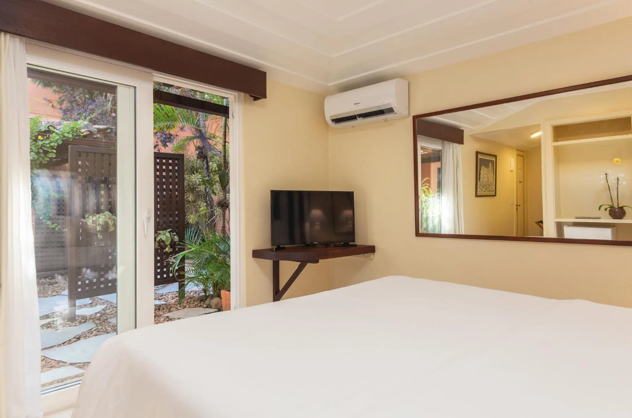 Bed in Le Relais La Borie