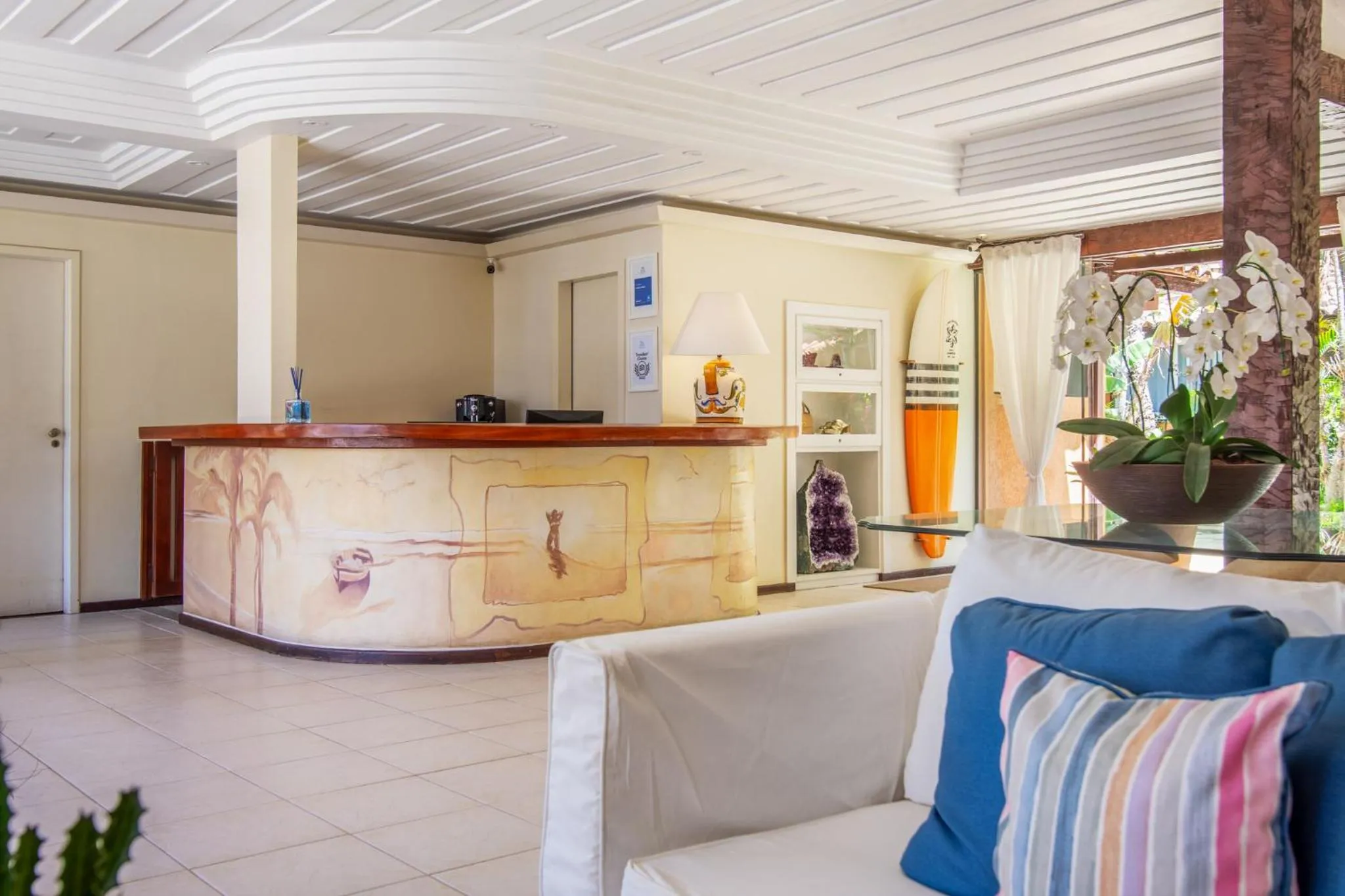 Living room in Le Relais La Borie