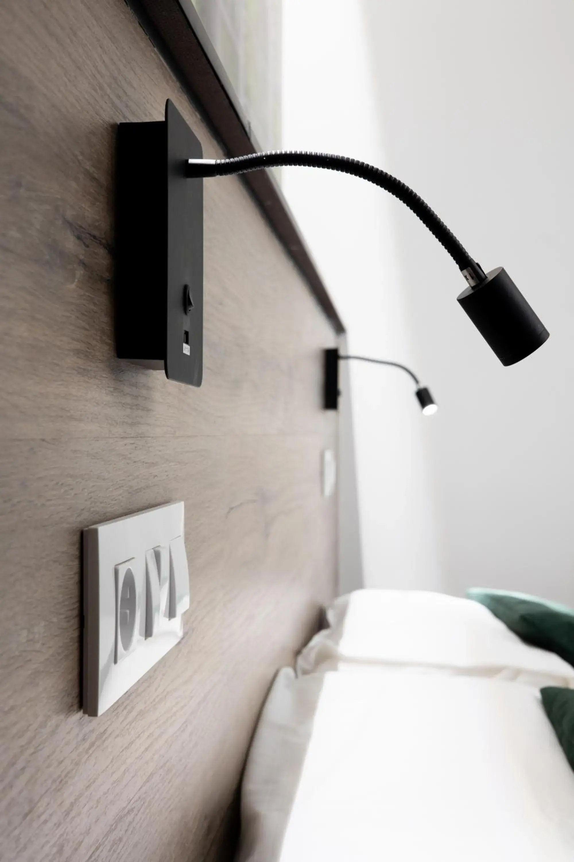 Decorative detail, Bed in Bailén Green House Decorative detail, Bed in Bailén Green House