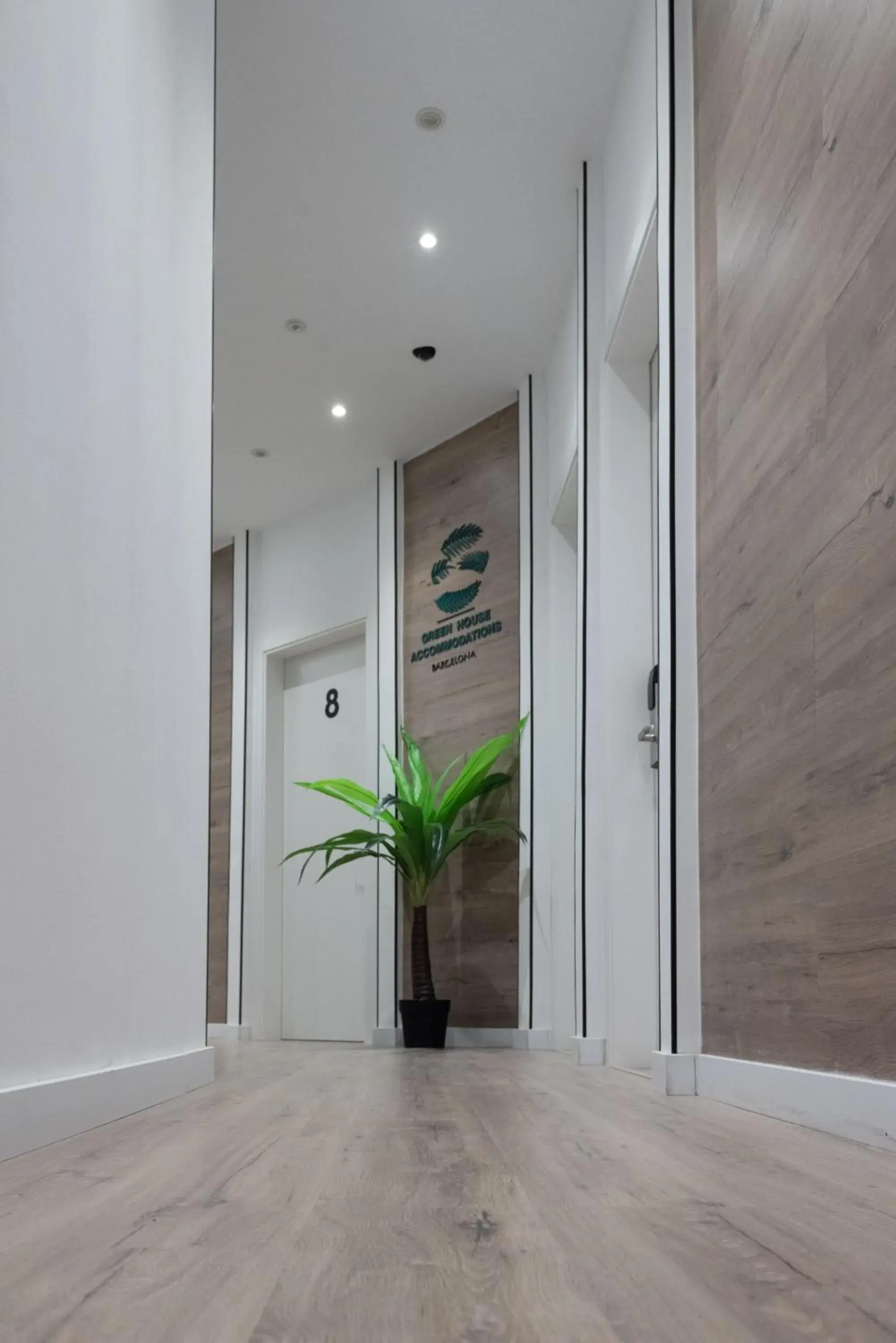 Lobby or reception in Bailén Green House Lobby or reception in Bailén Green House