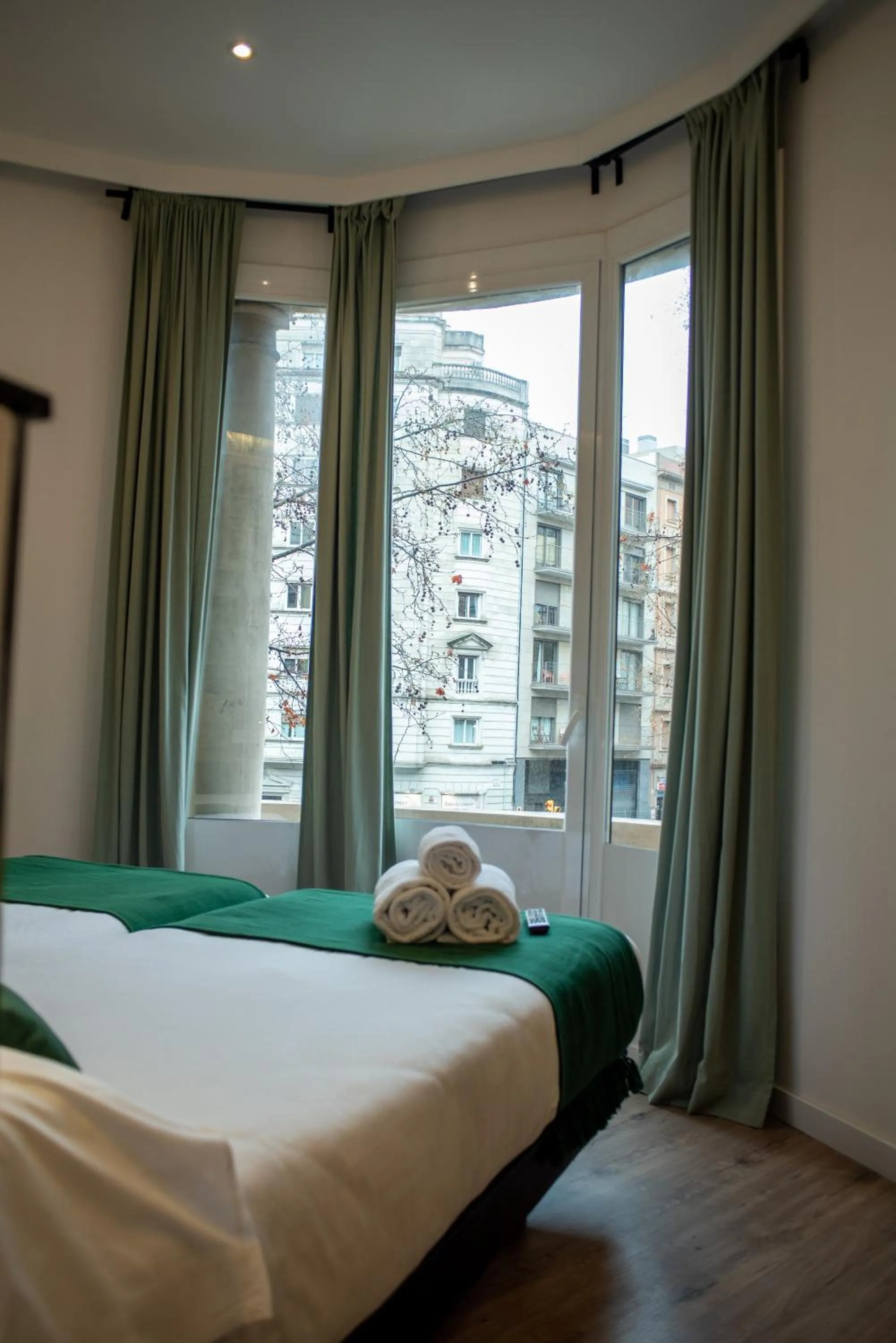 Bedroom, Bed in Bailén Green House