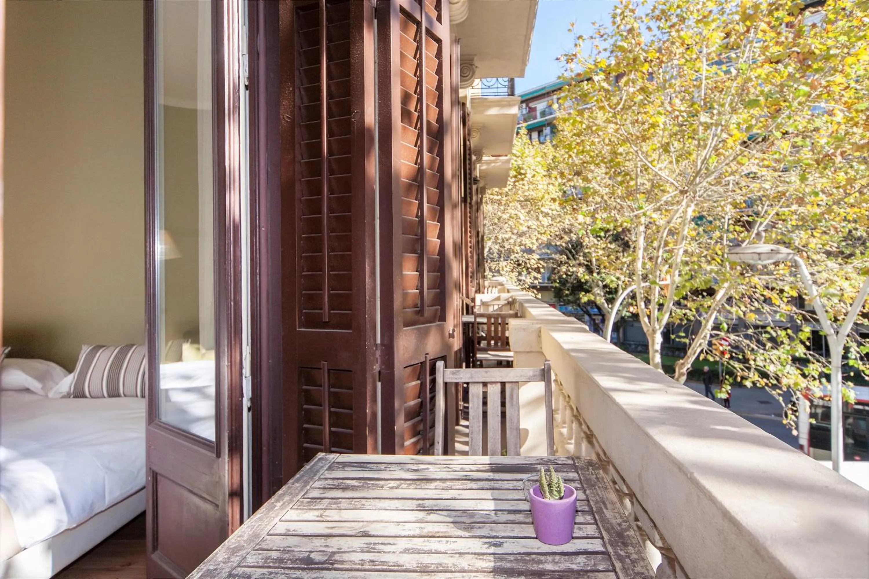 Balcony/Terrace in Bailén Green House