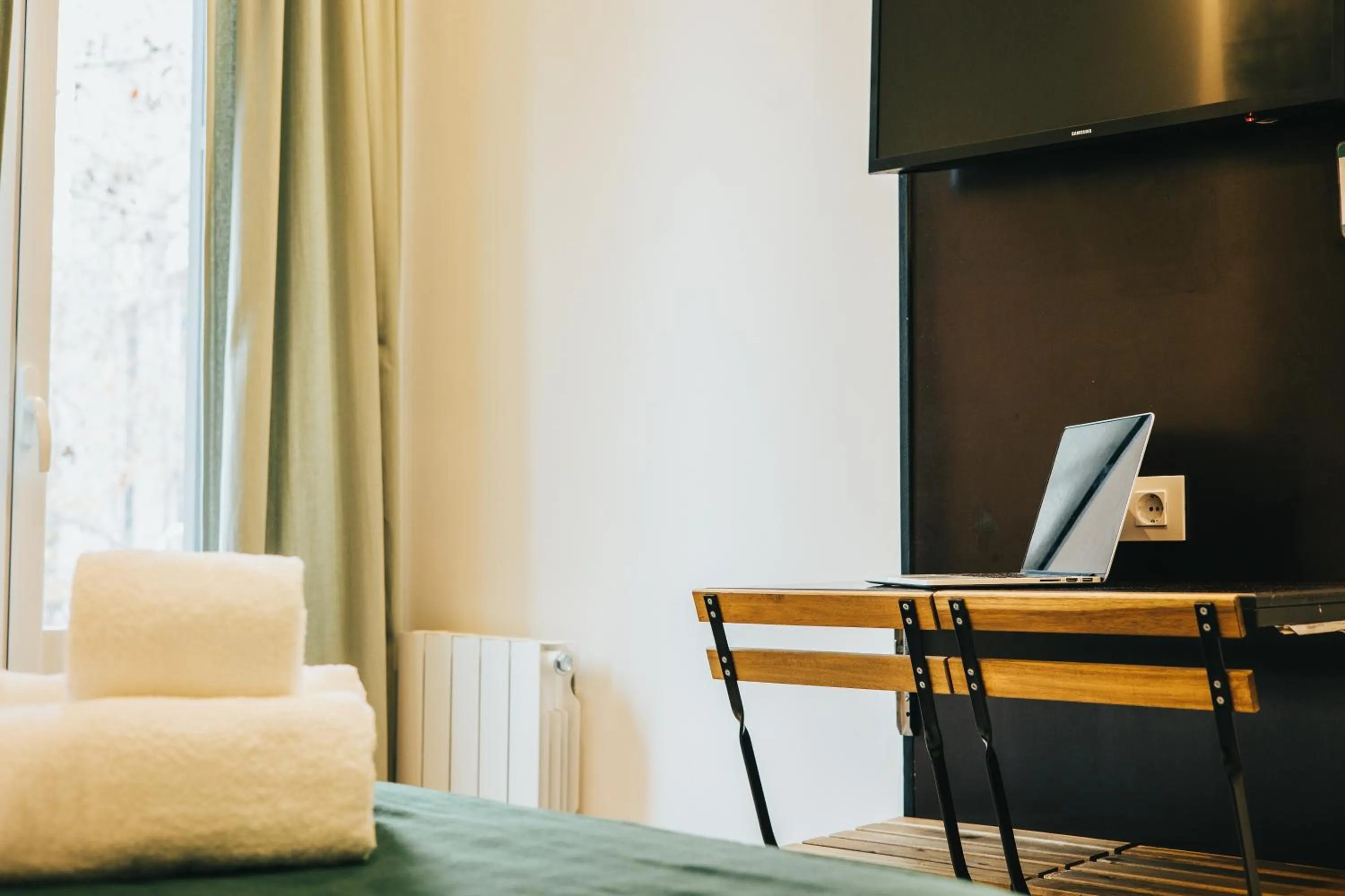 TV and multimedia in Bailén Green House