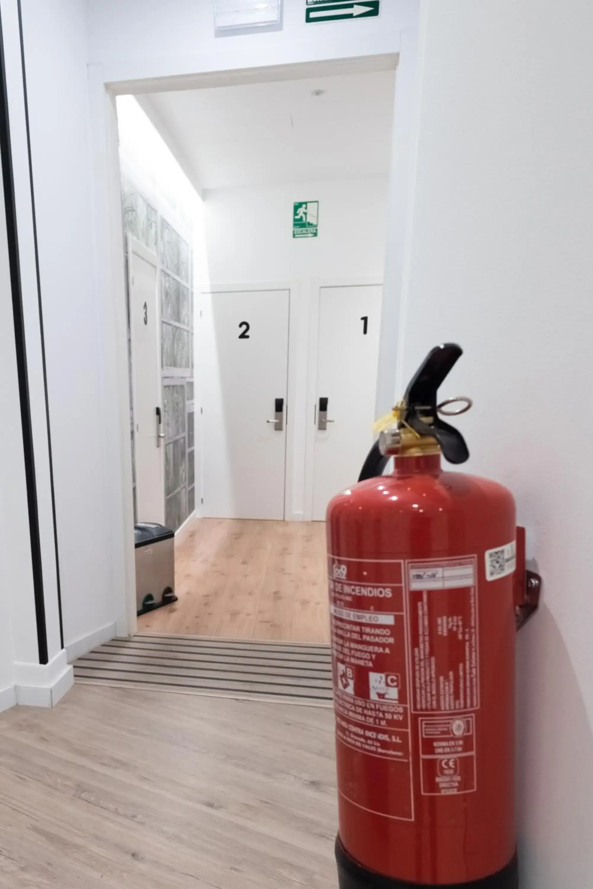 Property building in Bailén Green House Property building in Bailén Green House