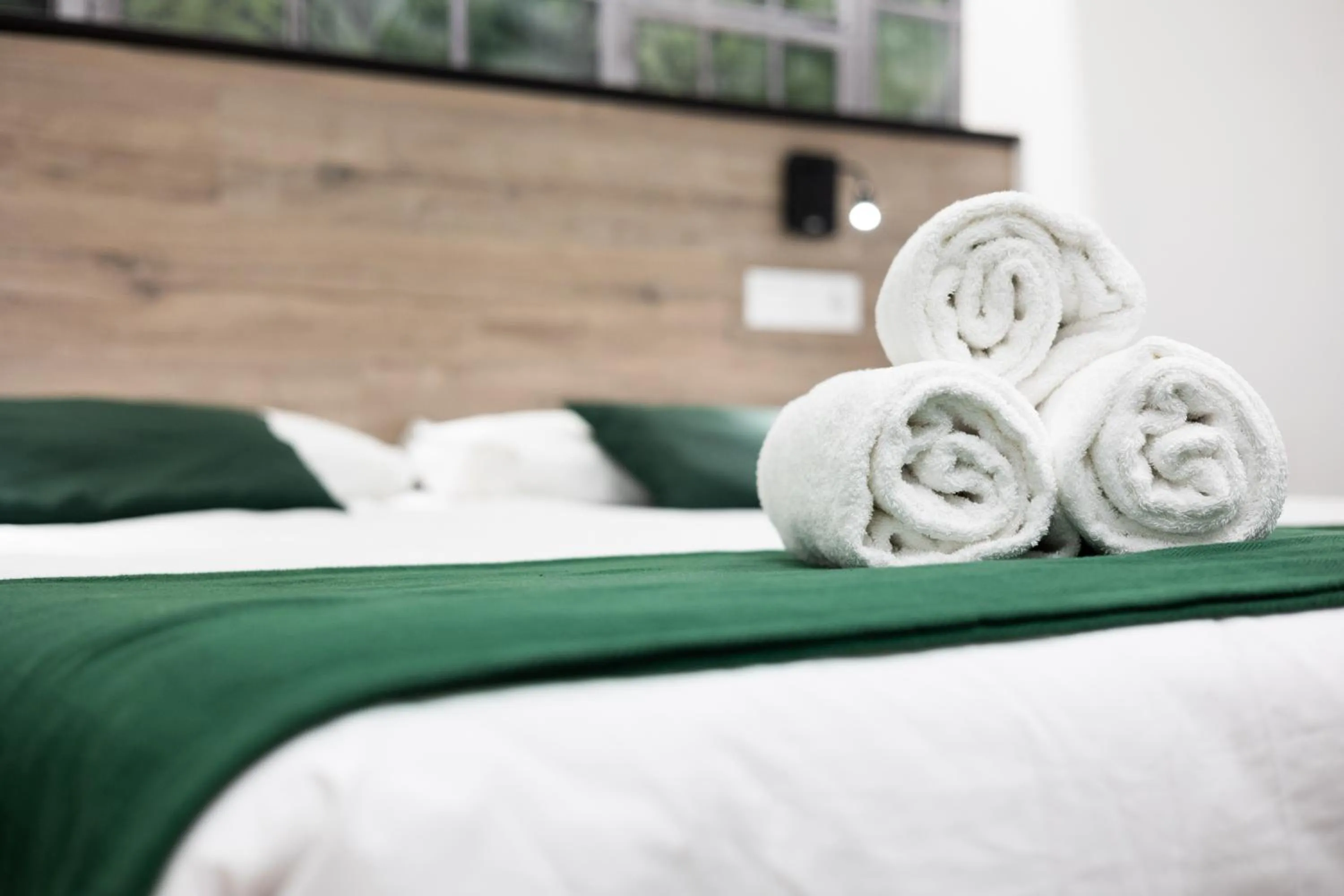 Bed in Bailén Green House