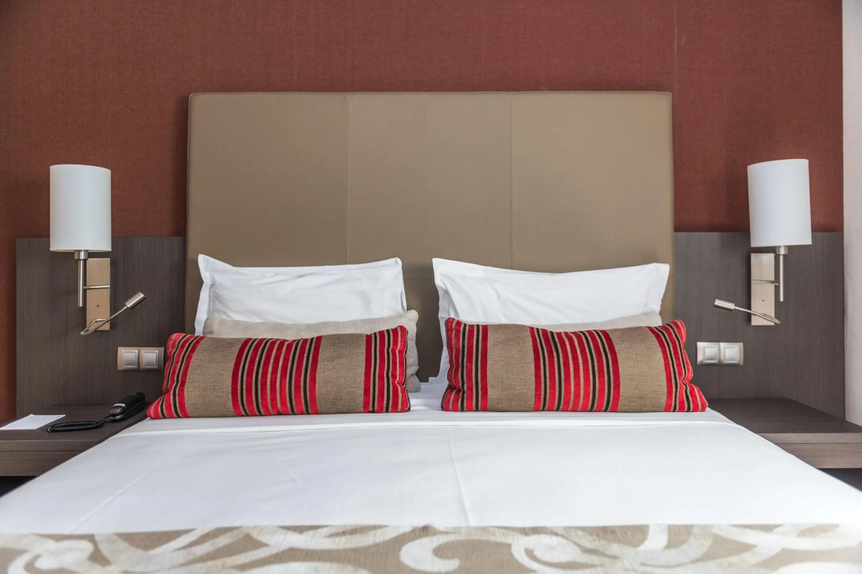 Bed in Casp 74 Apartments