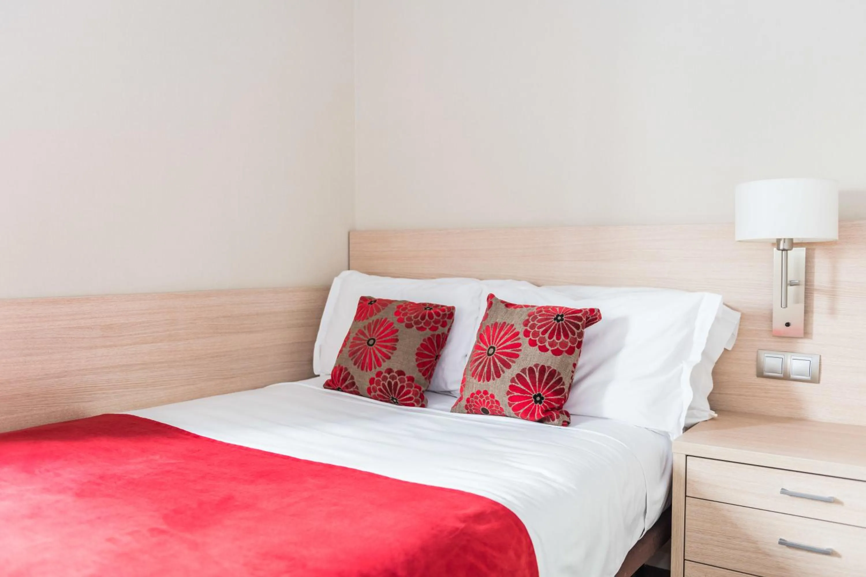 Bed in Casp 74 Apartments