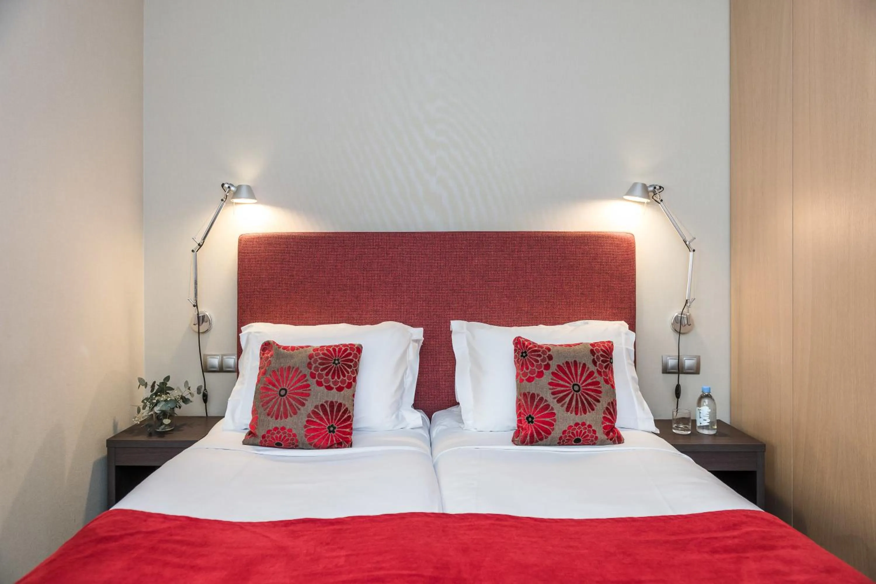 Bed in Casp 74 Apartments