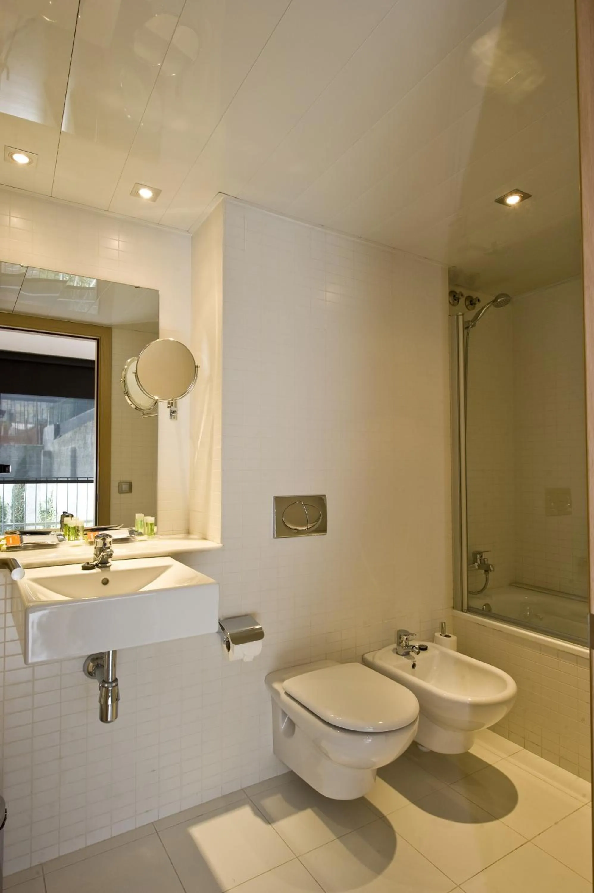 Bathroom in Casp 74 Apartments