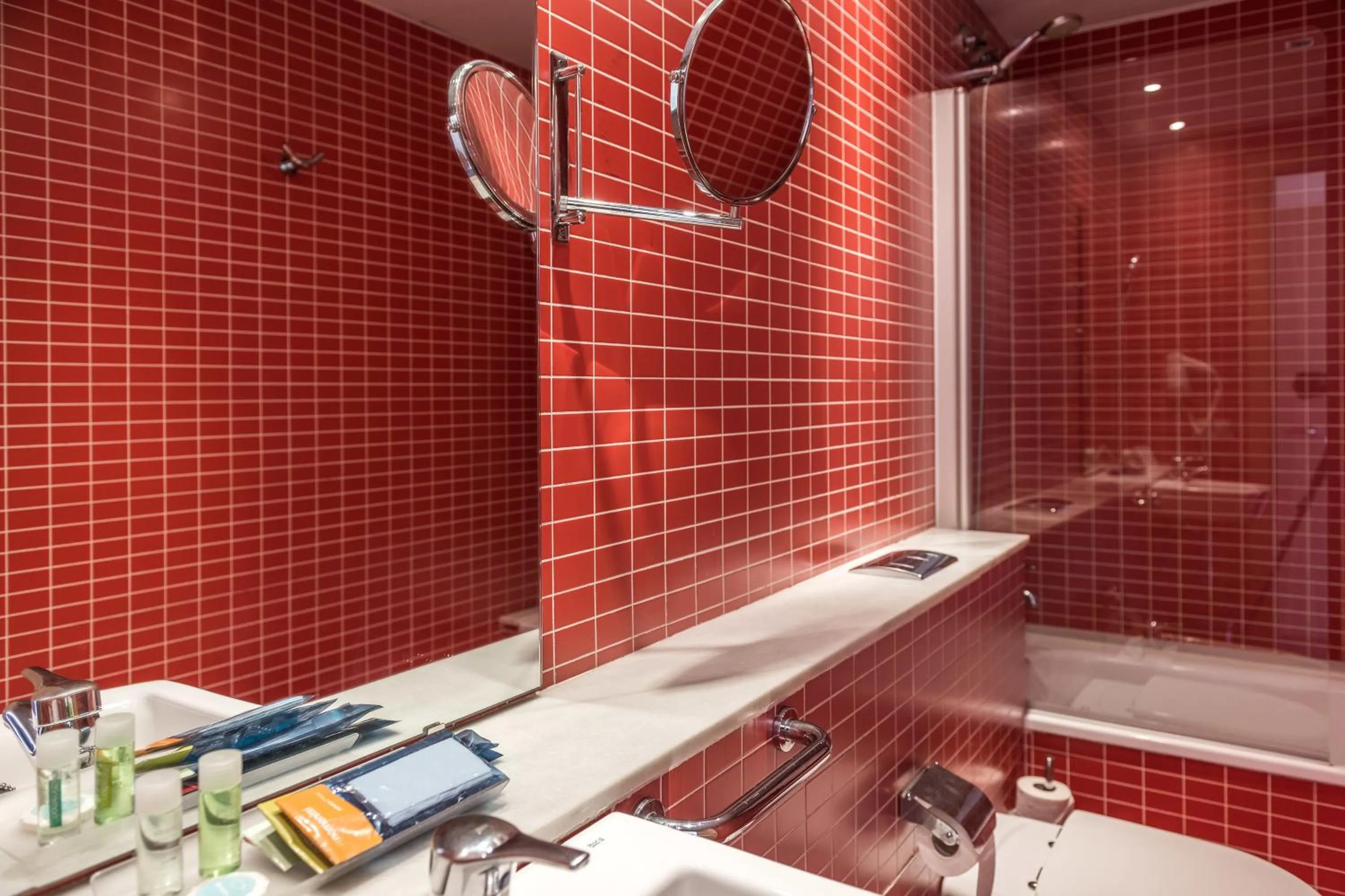 Bathroom in Casp 74 Apartments