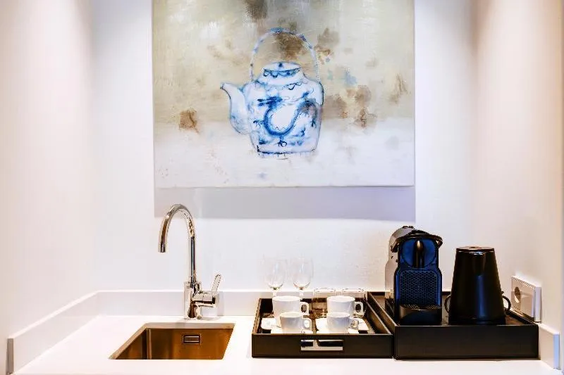 Coffee/tea facilities in Hotel Fariones