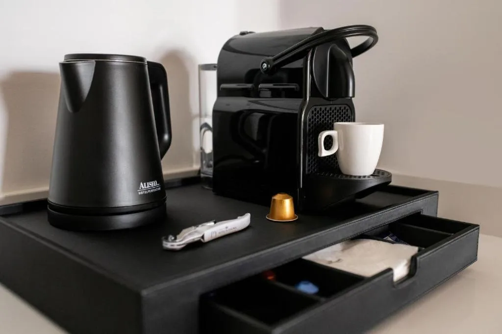 Coffee/tea facilities in Hotel Fariones