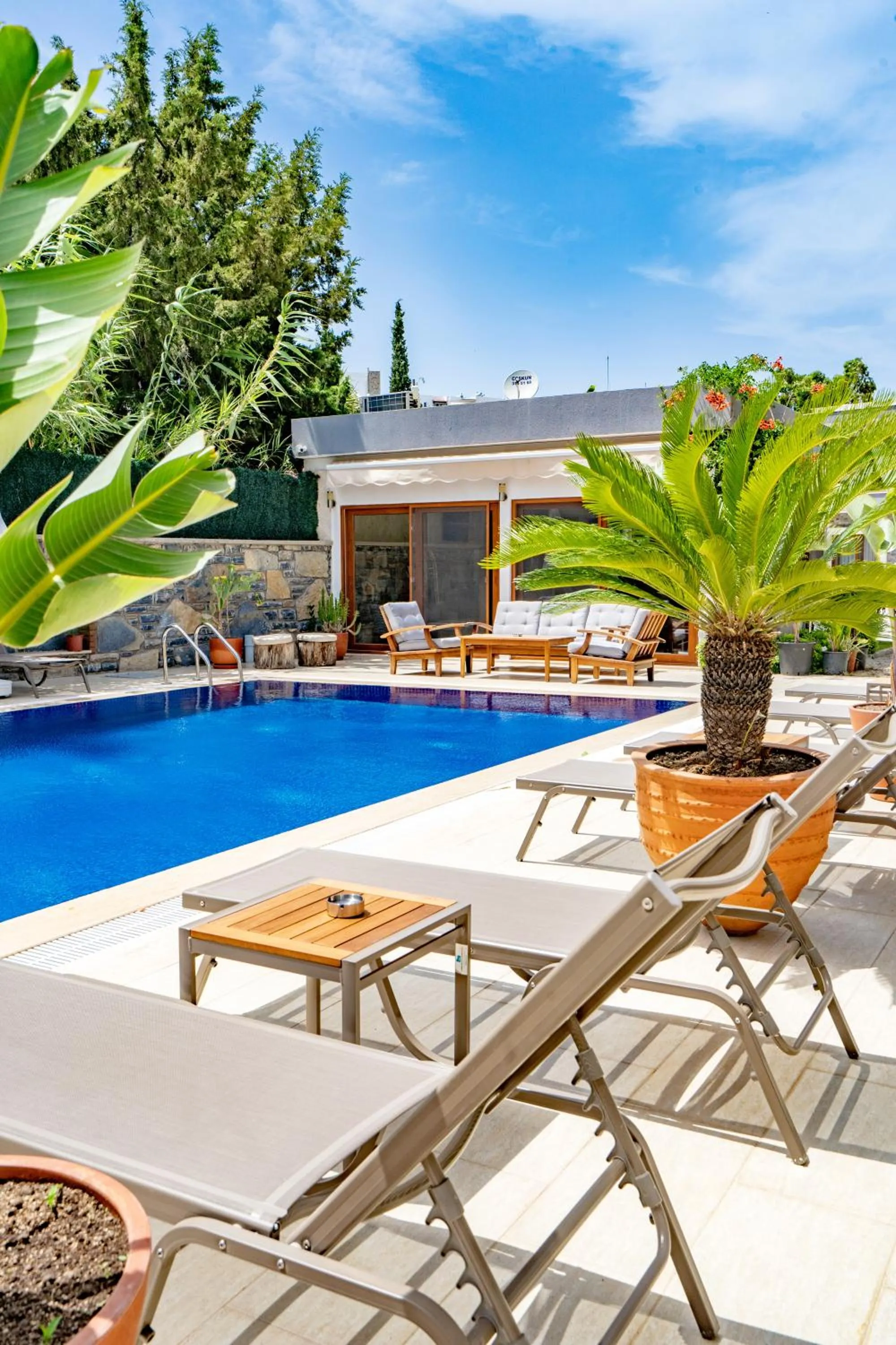 Swimming pool in Maye Residence