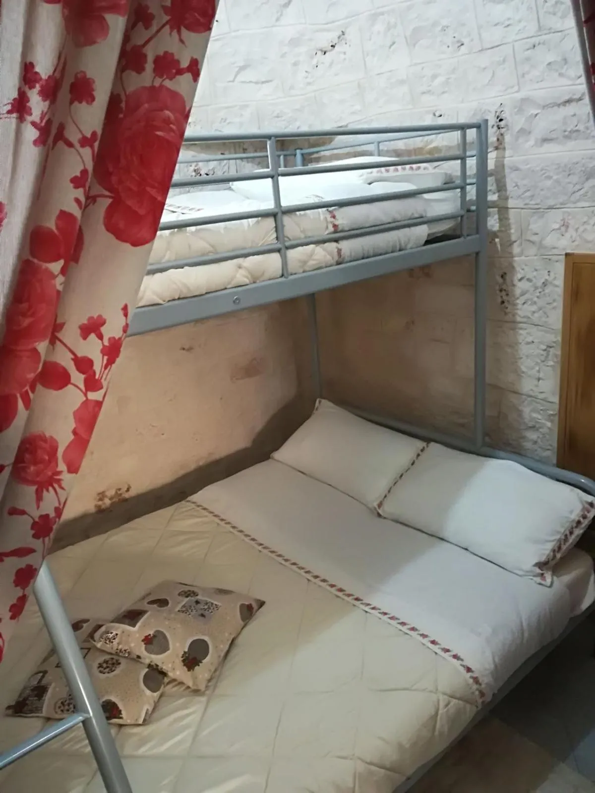 Bed in Trulli Manuela