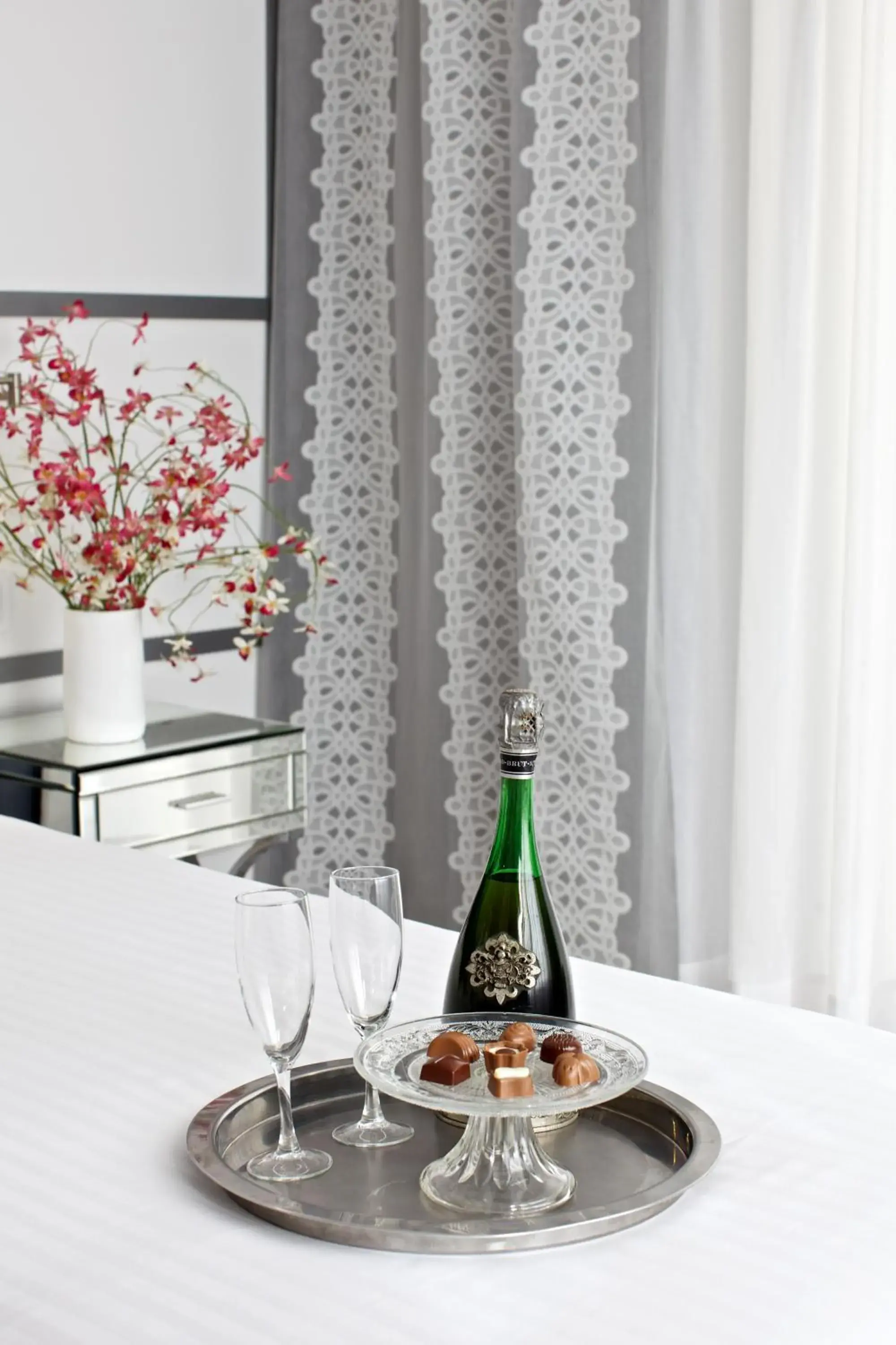 Food close-up in Hotel Rosamar Food close-up in Hotel Rosamar