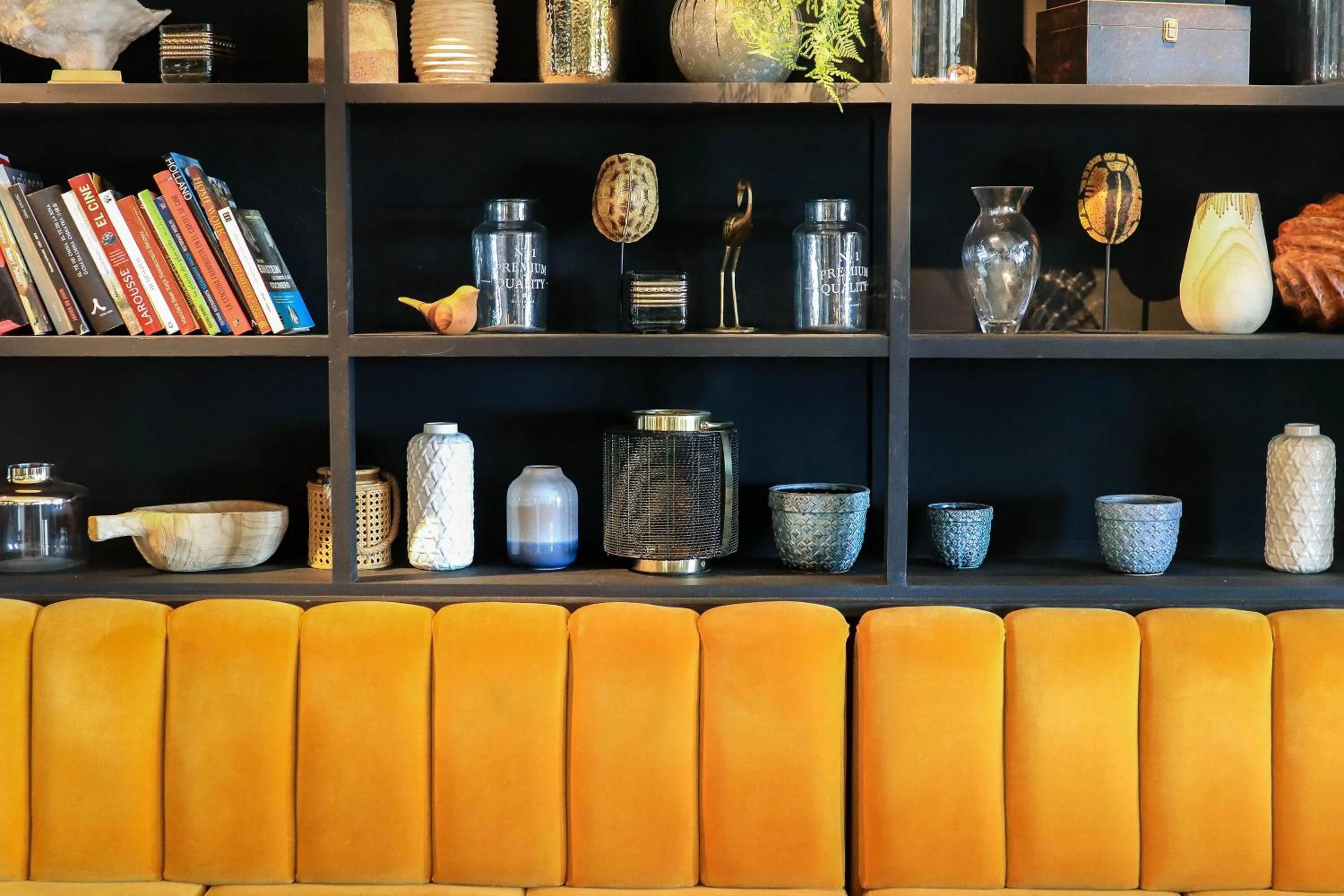 Living room in Hotel Rosamar