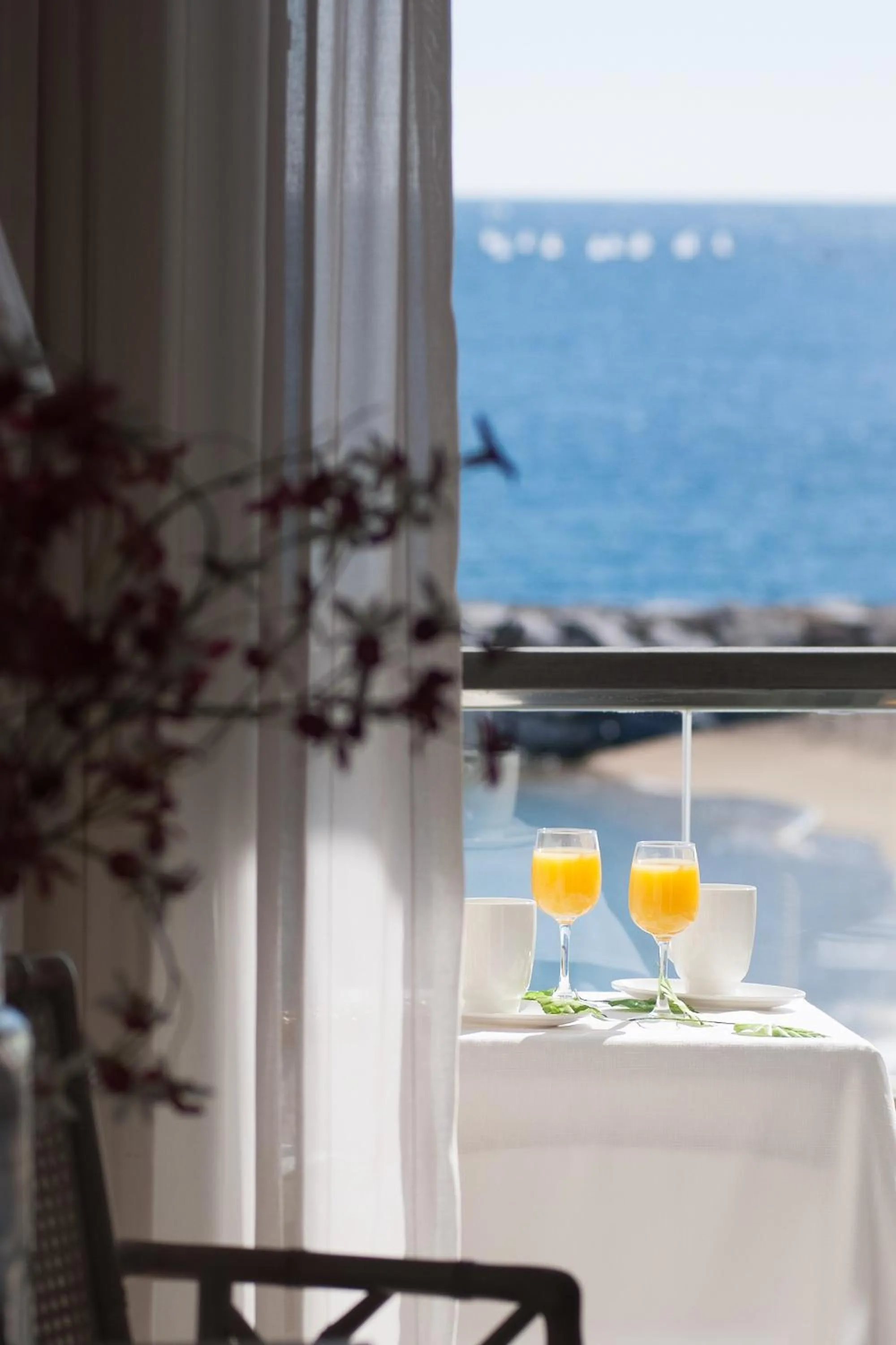 Day in Hotel Rosamar