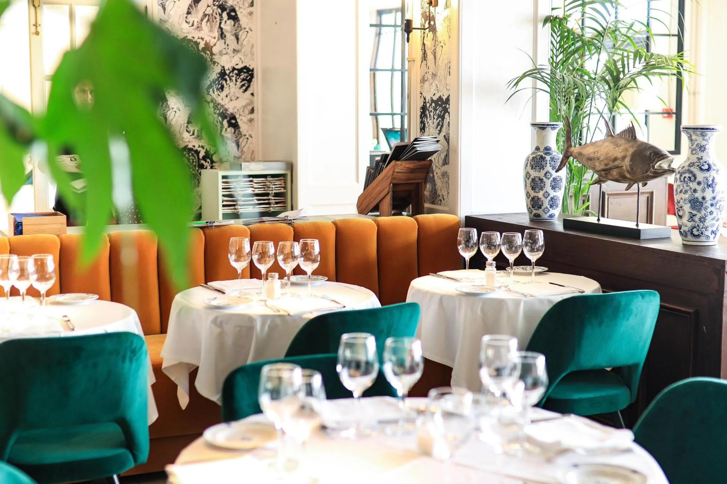 Restaurant/places to eat in Hotel Rosamar