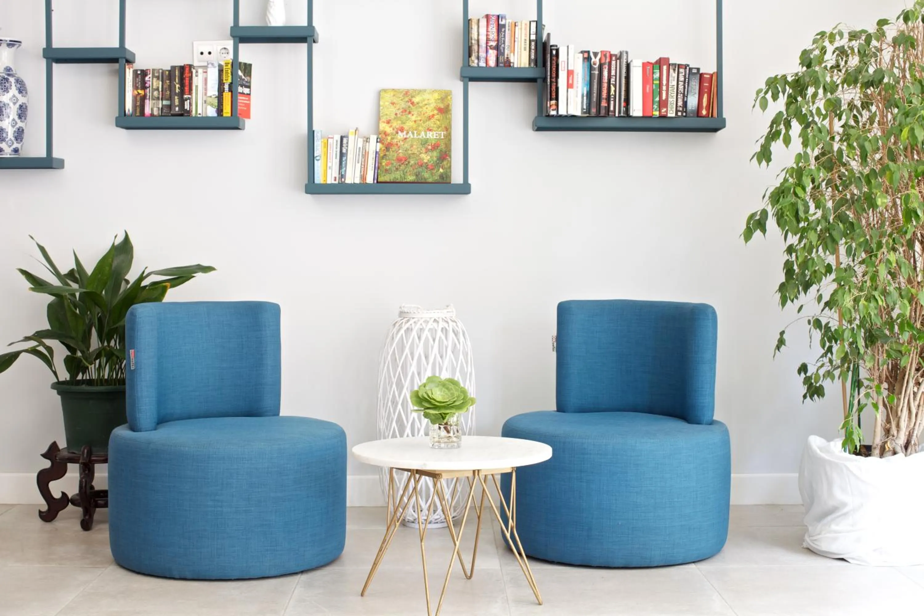 Living room in Hotel Rosamar