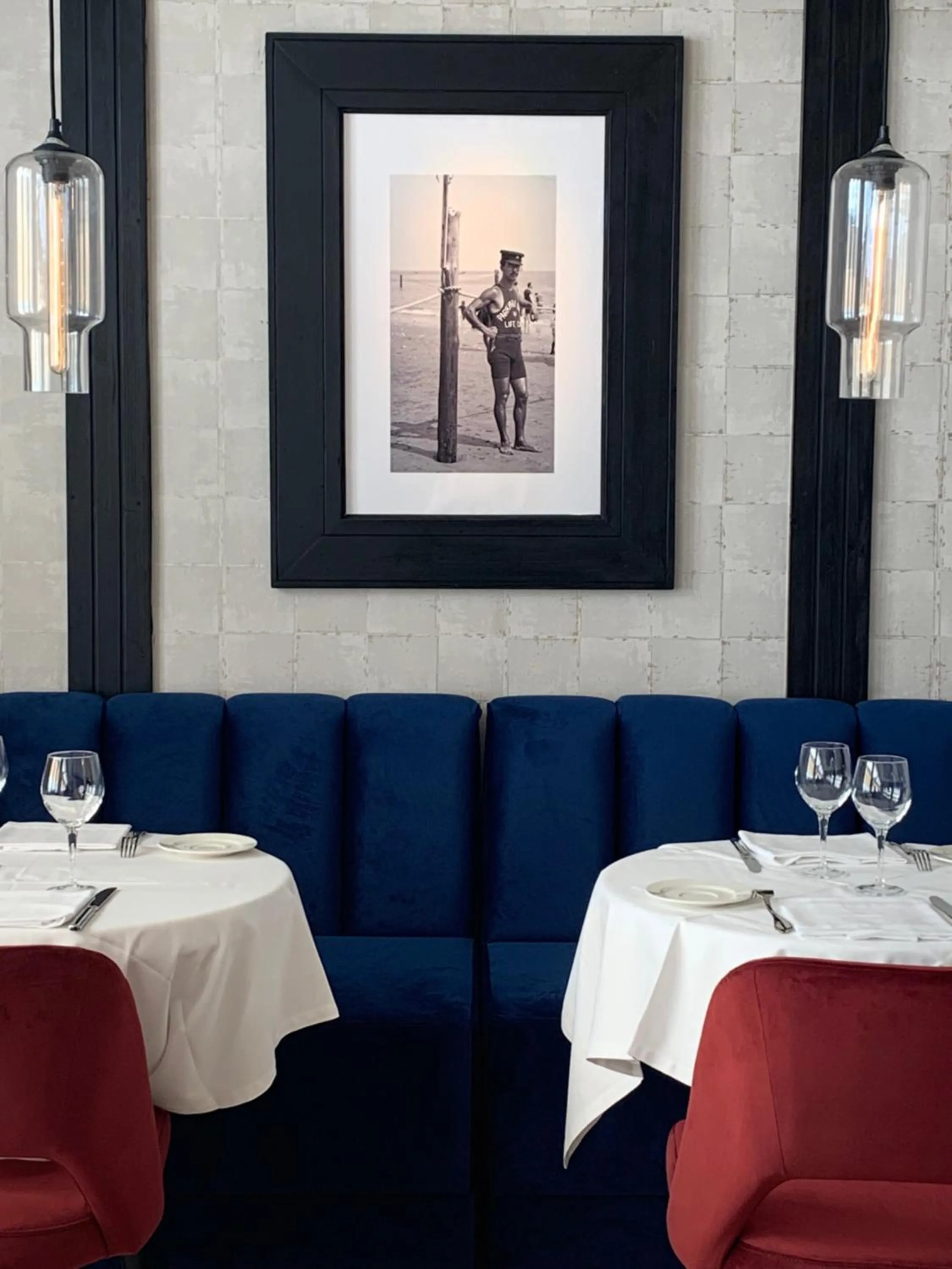 Restaurant/places to eat in Hotel Rosamar