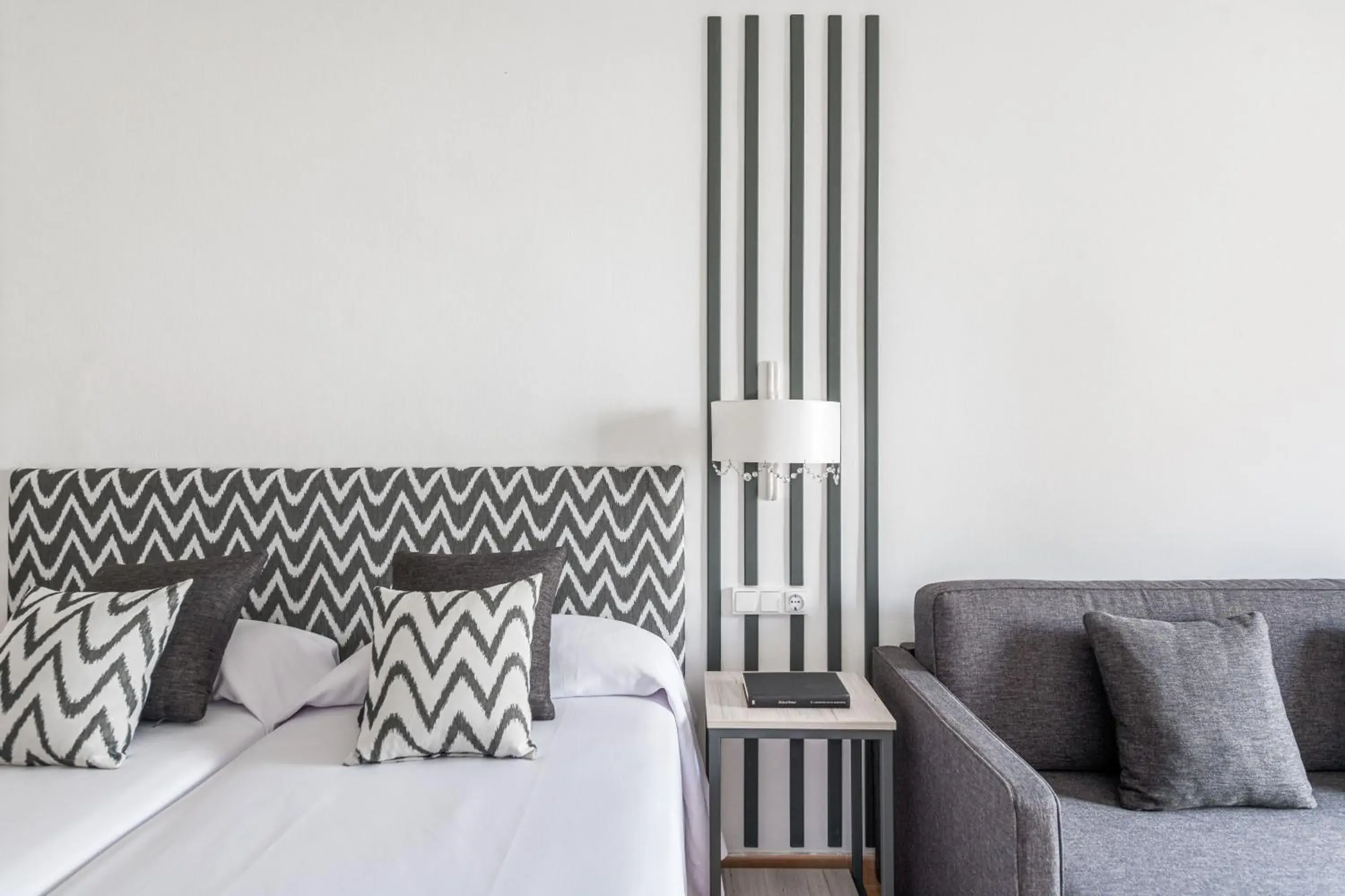 Double or Twin Room with Pool View or Natural Solarium View in Hotel Rosamar Double or Twin Room with Pool View or Natural Solarium View in Hotel Rosamar