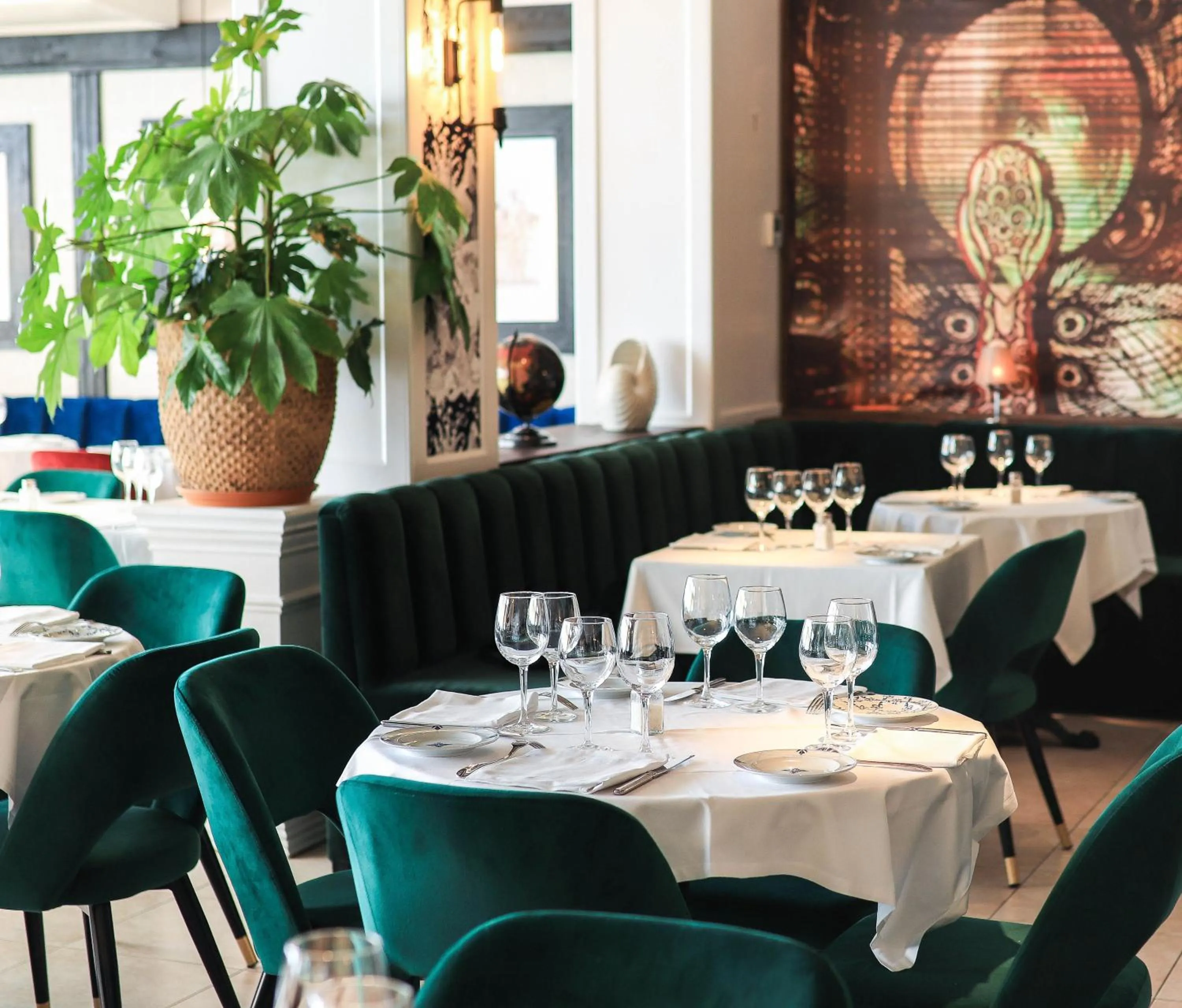 Restaurant/places to eat in Hotel Rosamar