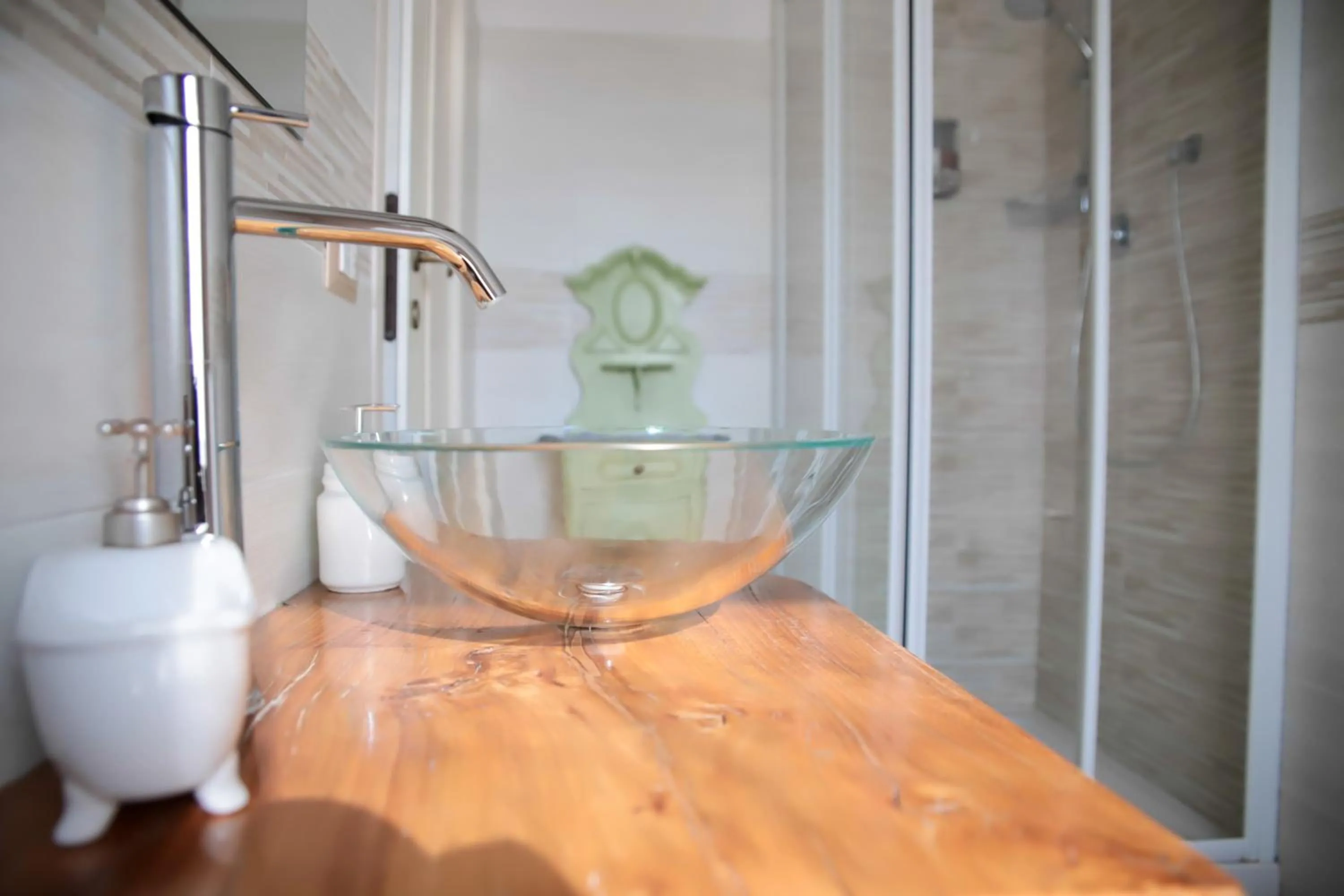 Bathroom in Antico Pioppo