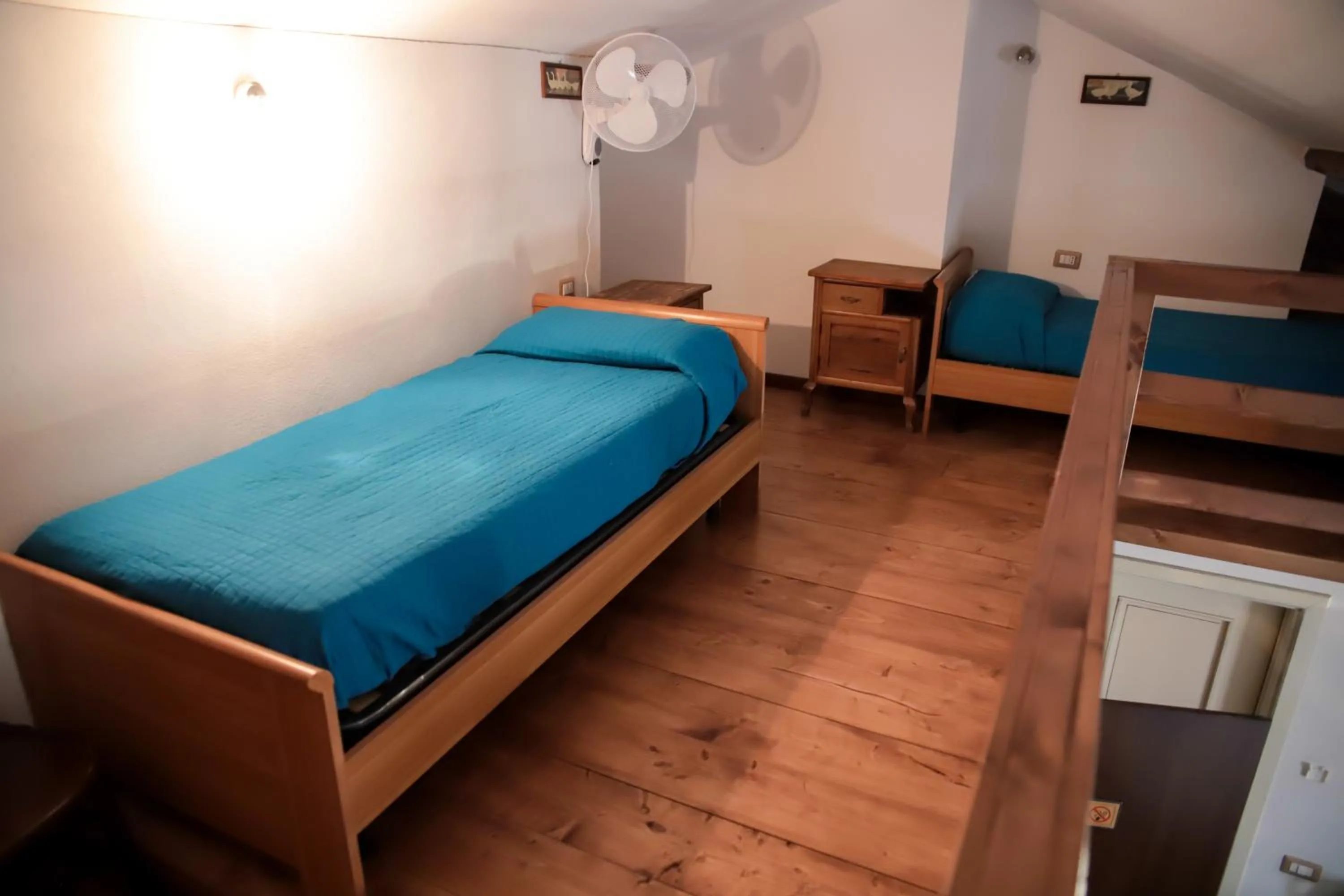 Photo of the whole room, Bed in Antico Pioppo