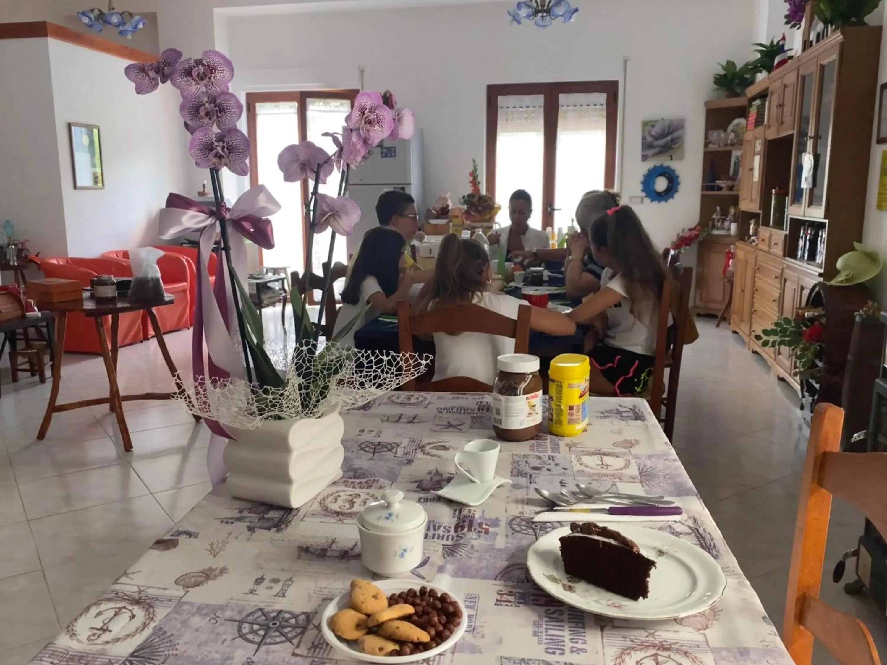 Quadruple Room in L'Oasi Quadruple Room in L'Oasi