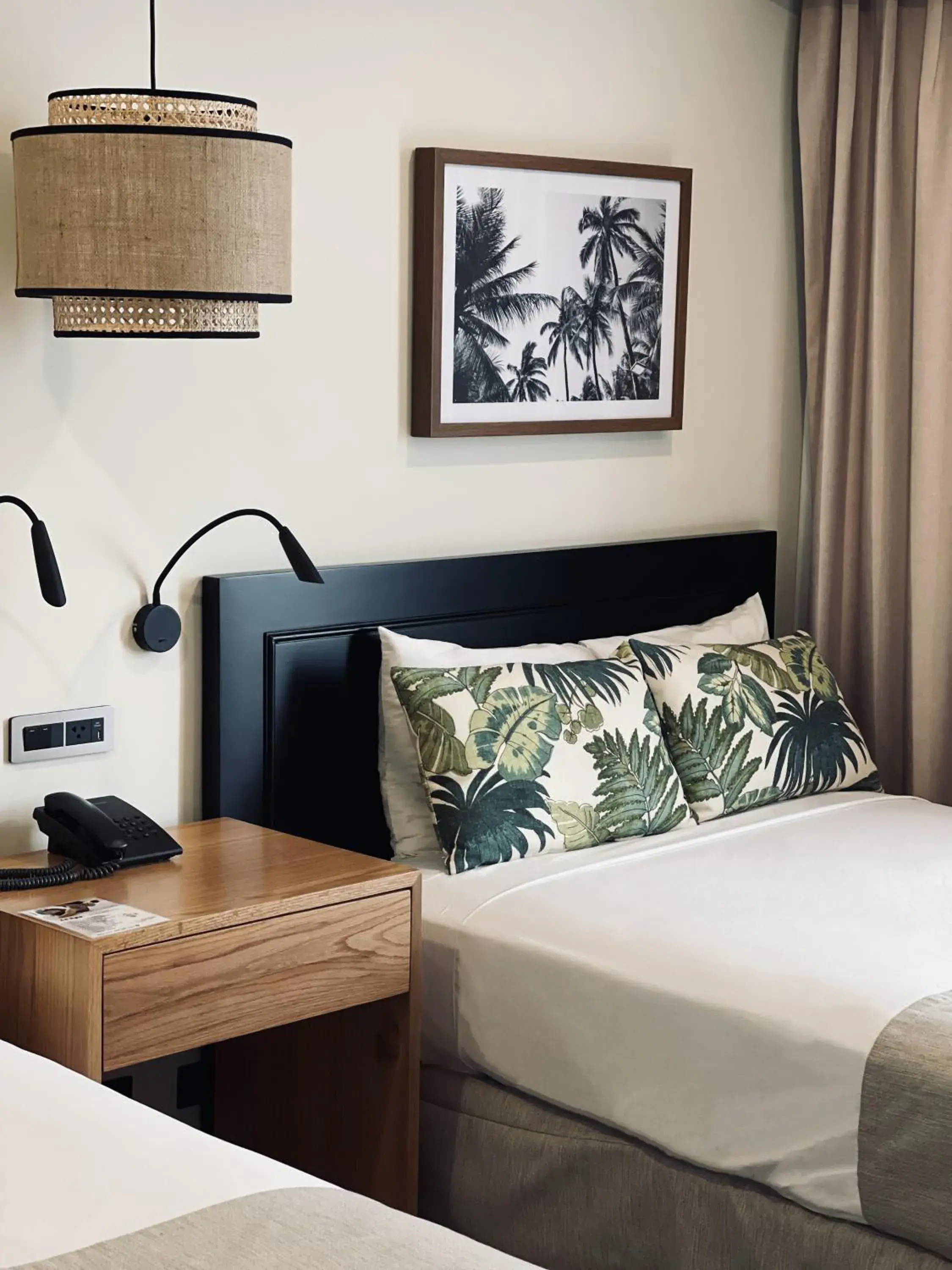 Bed in Napolitano Hotel Bed in Napolitano Hotel