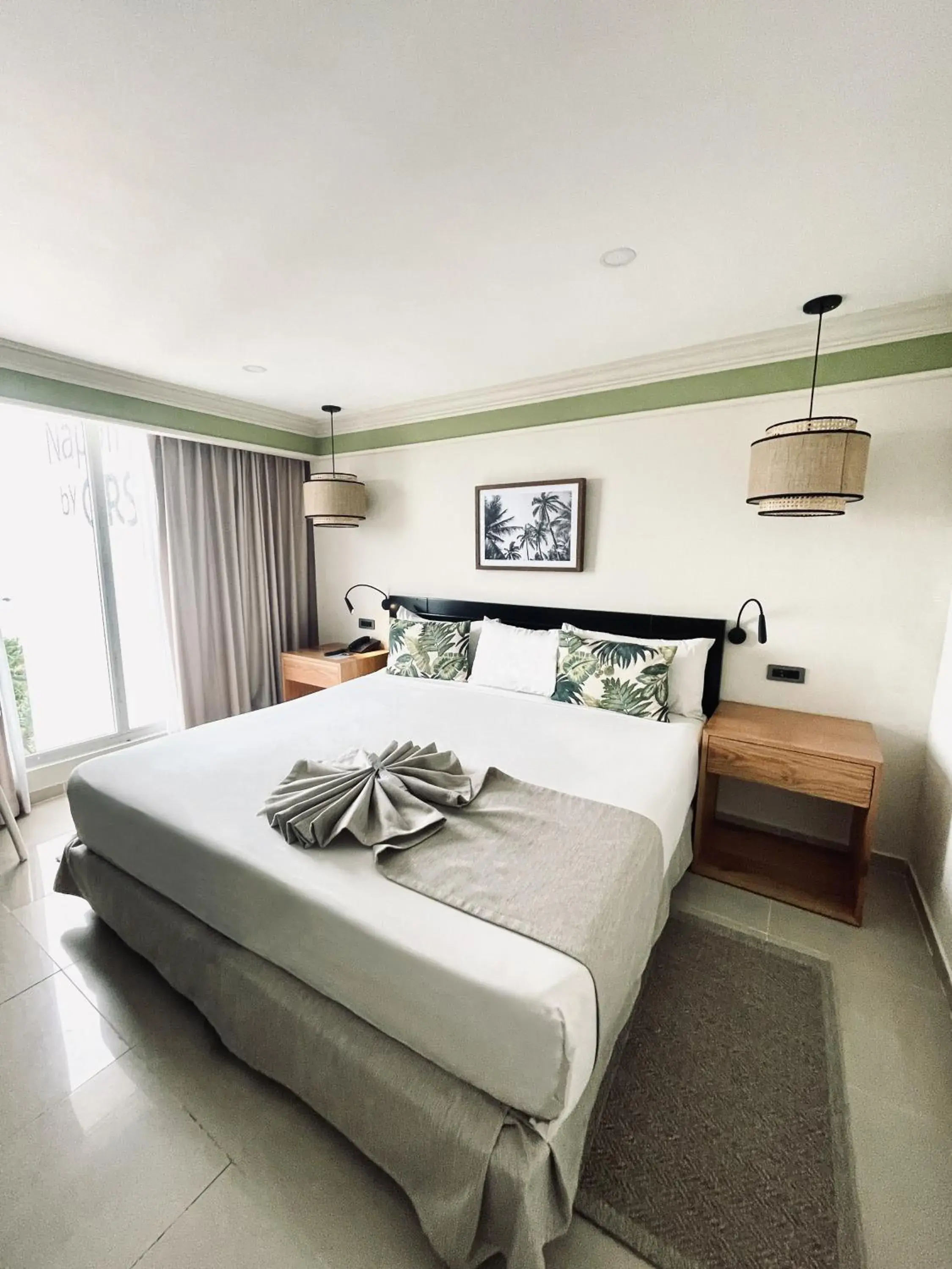 Bed in Napolitano Hotel Bed in Napolitano Hotel