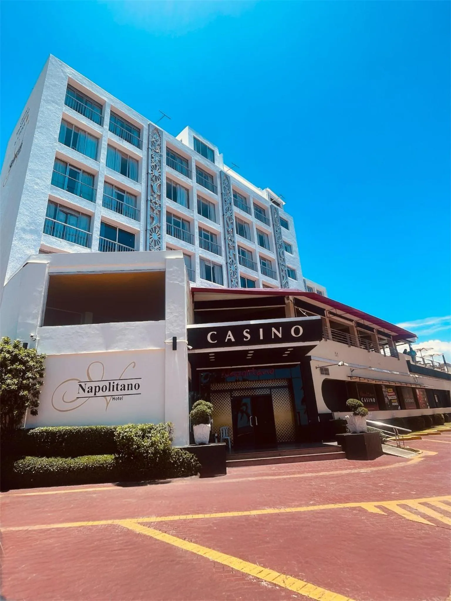 Property building in Napolitano Hotel