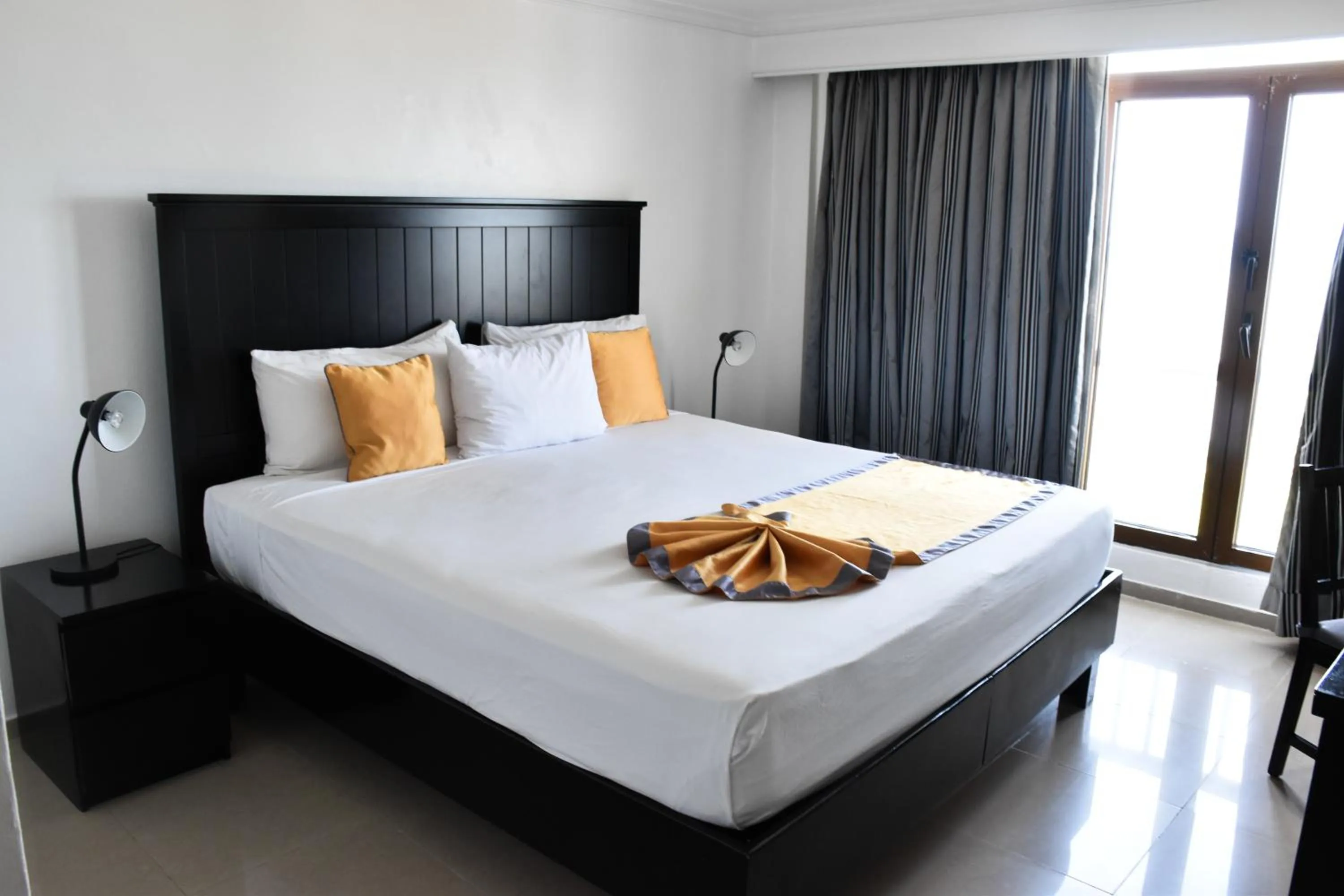 Bed in Napolitano Hotel