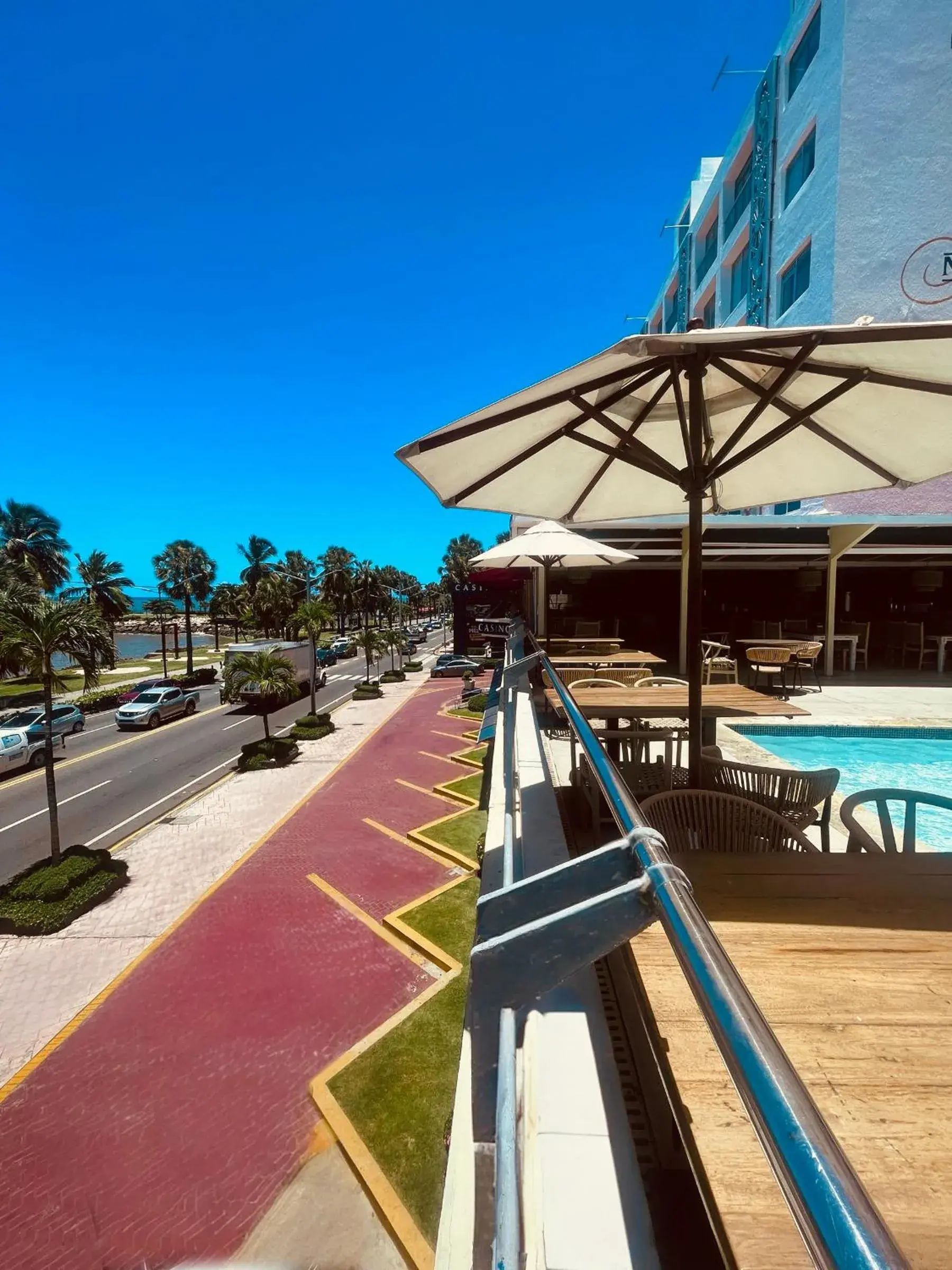 Property building in Napolitano Hotel Property building in Napolitano Hotel