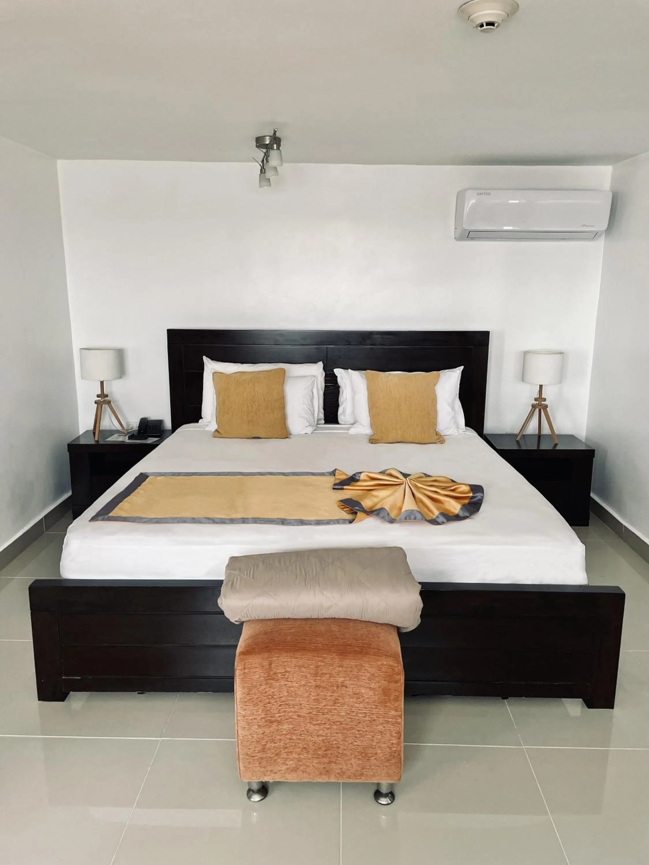 Bed in Napolitano Hotel